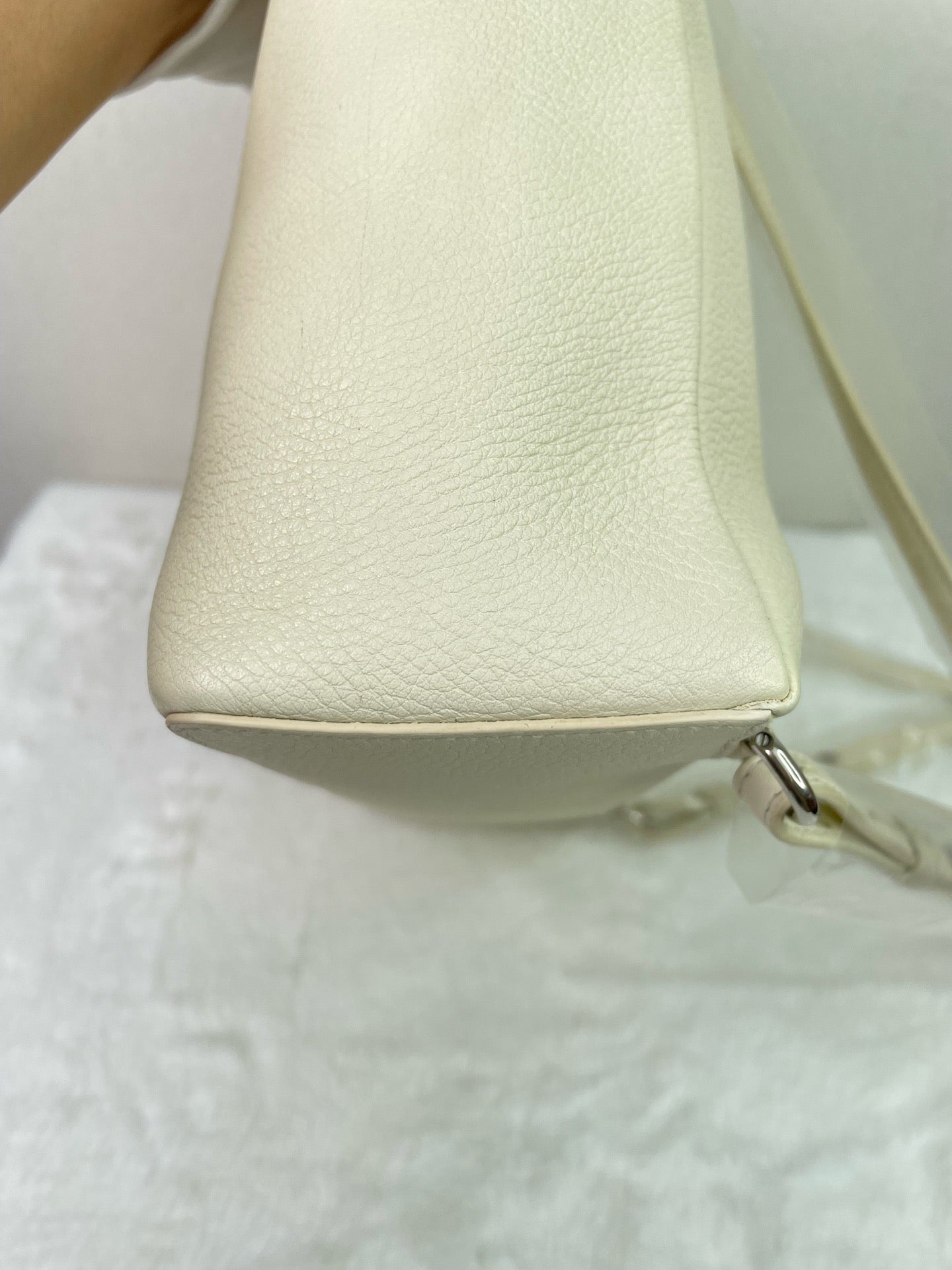 Loro Piana - Extra Pocket - Leather - Beige - (Small)