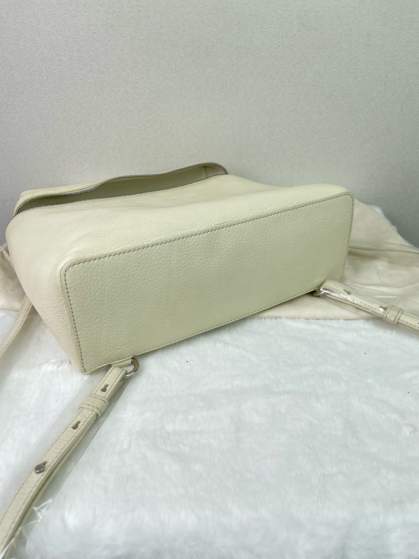 Loro Piana - Extra Pocket - Leather - Beige - (Small)