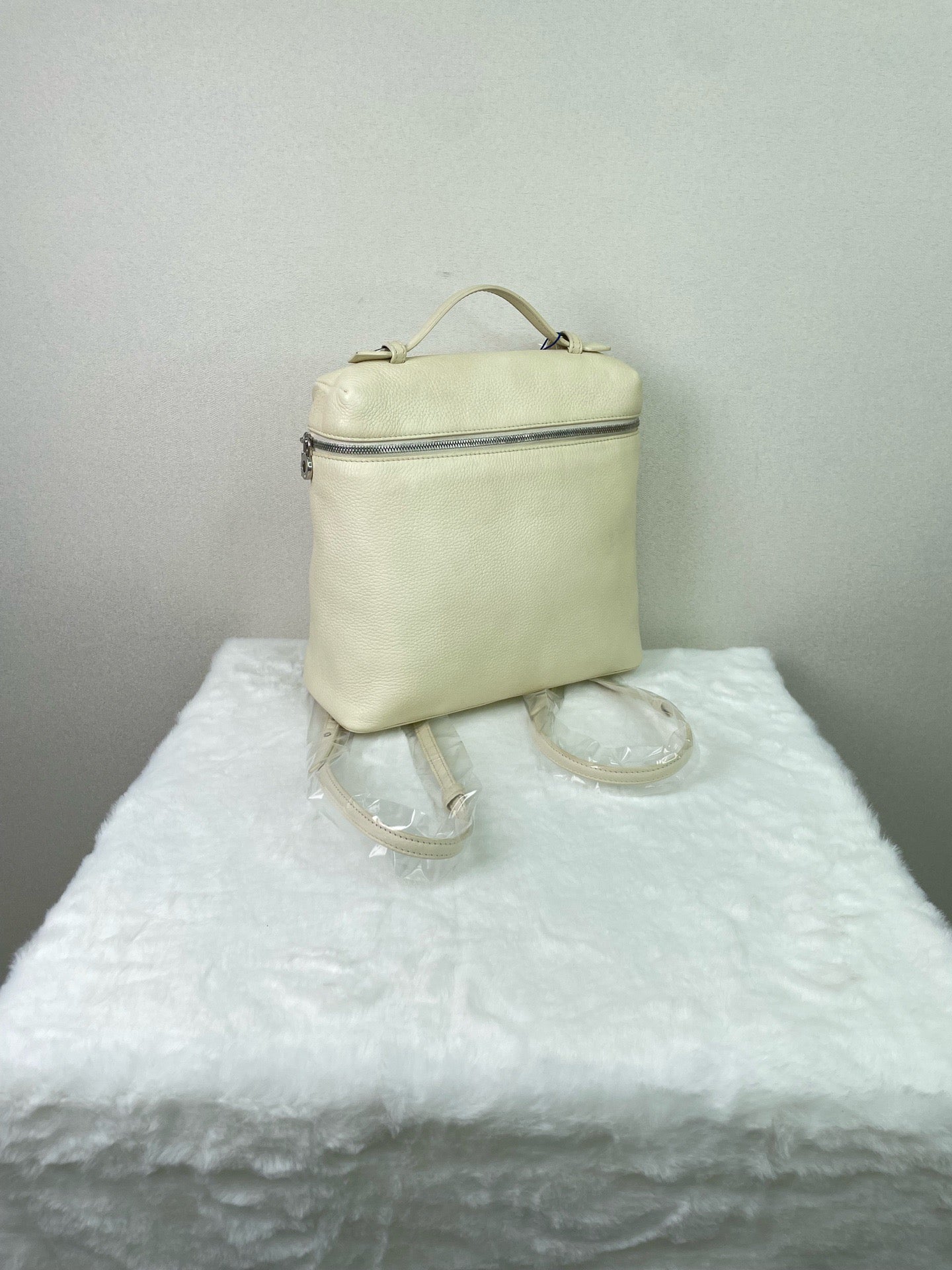 Loro Piana - Extra Pocket - Leather - Beige - (Small)
