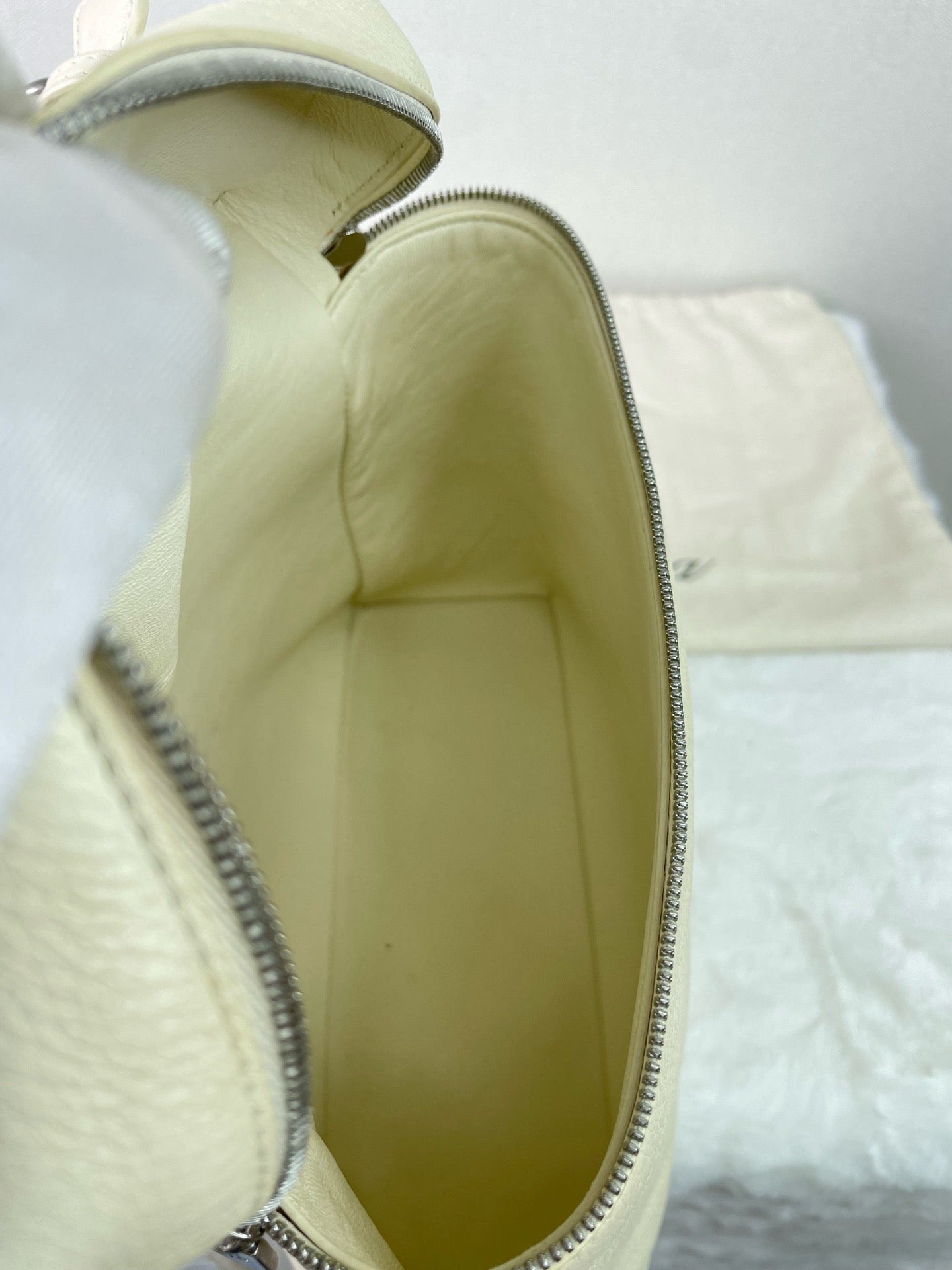 Loro Piana - Extra Pocket - Leather - Beige - (Small)