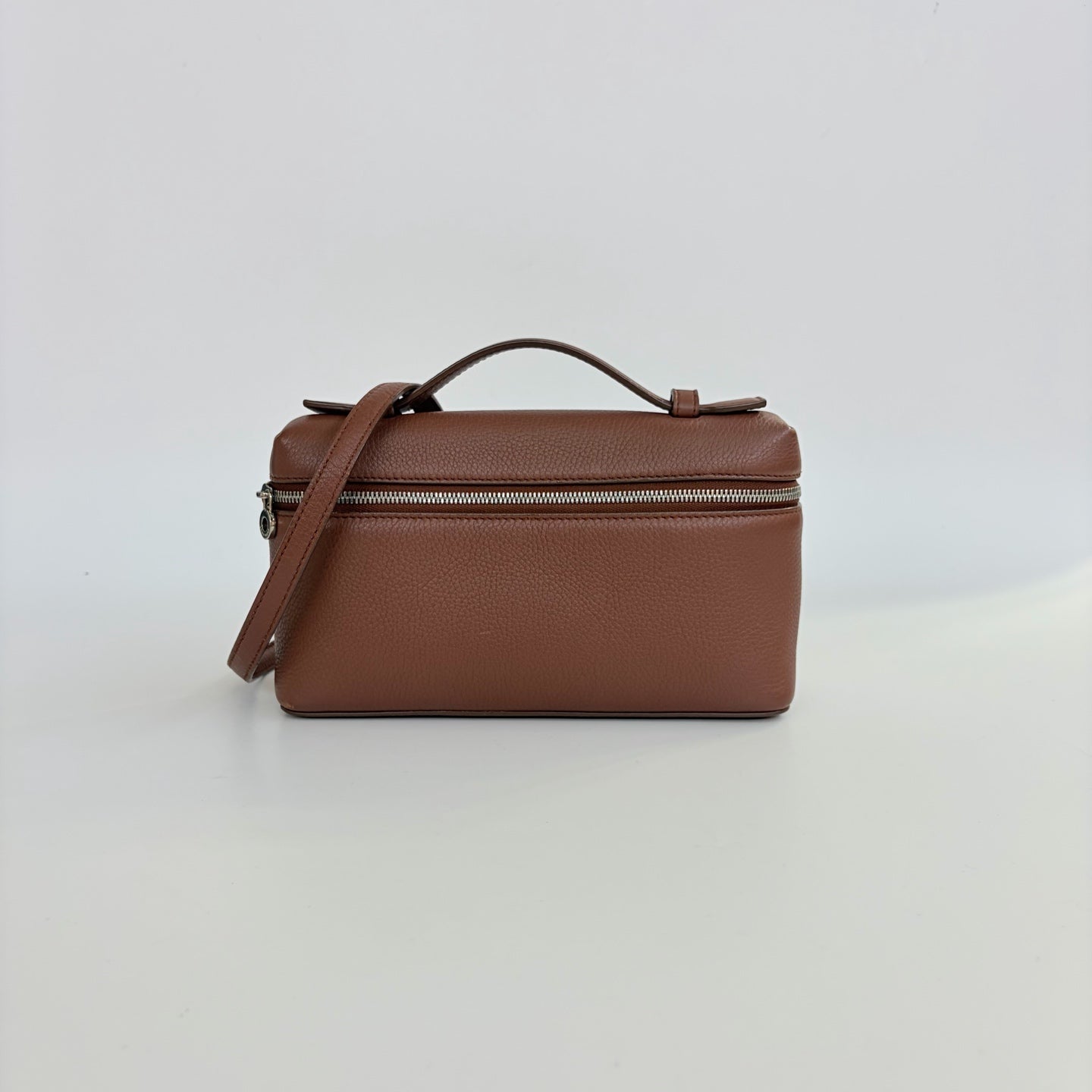 Loro Piana - Extra Pocket - Leather - Brown - (mini)