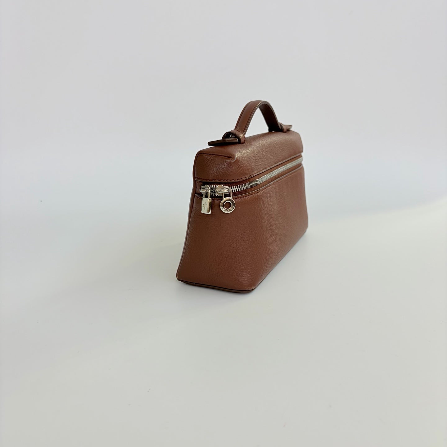 Loro Piana - Extra Pocket - Leather - Brown - (mini)
