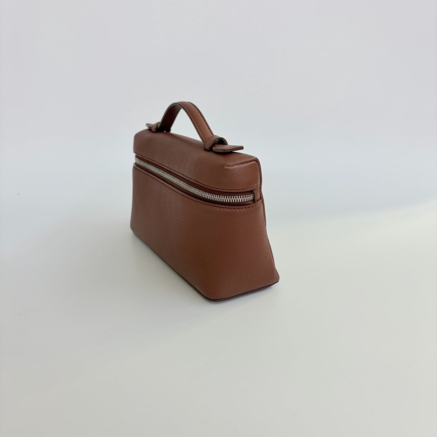 Loro Piana - Extra Pocket - Leather - Brown - (mini)