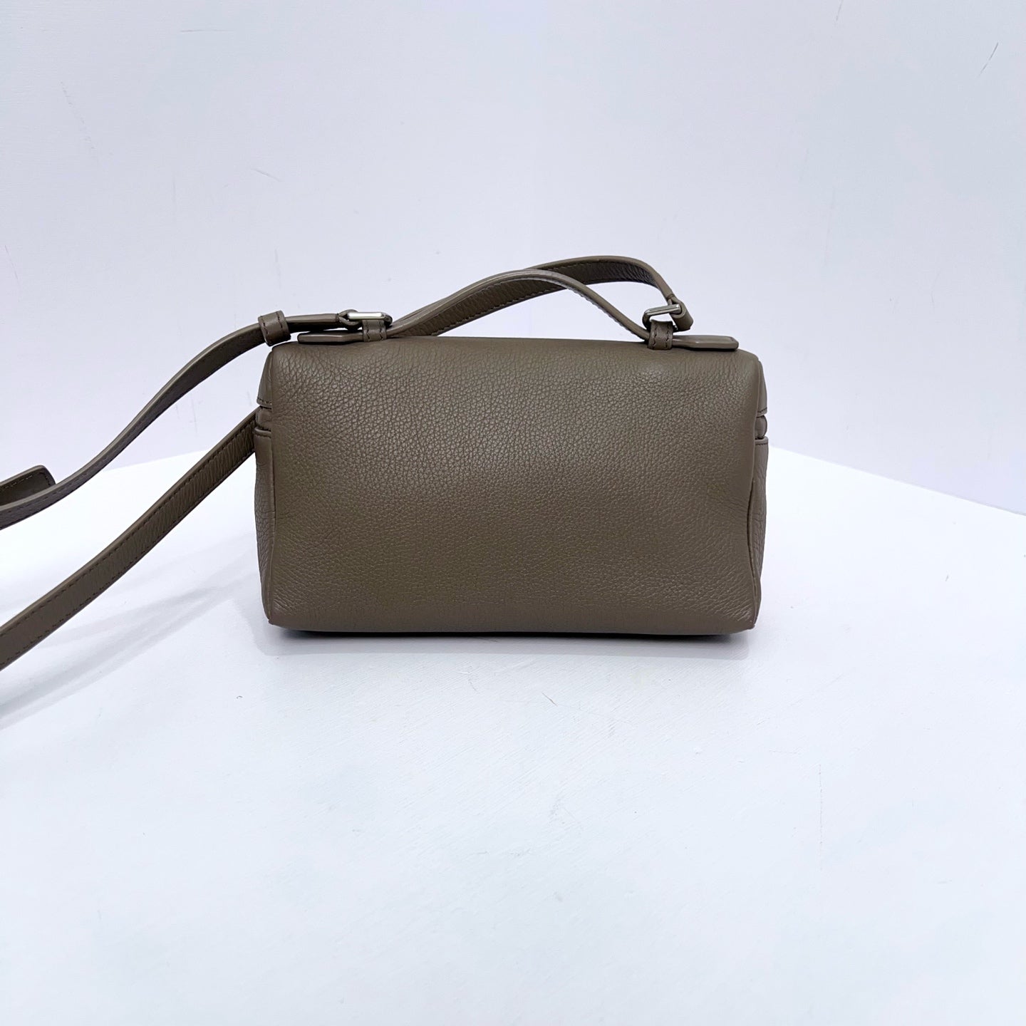 Loro Piana - Extra Pocket - Leather - Grey - (small)