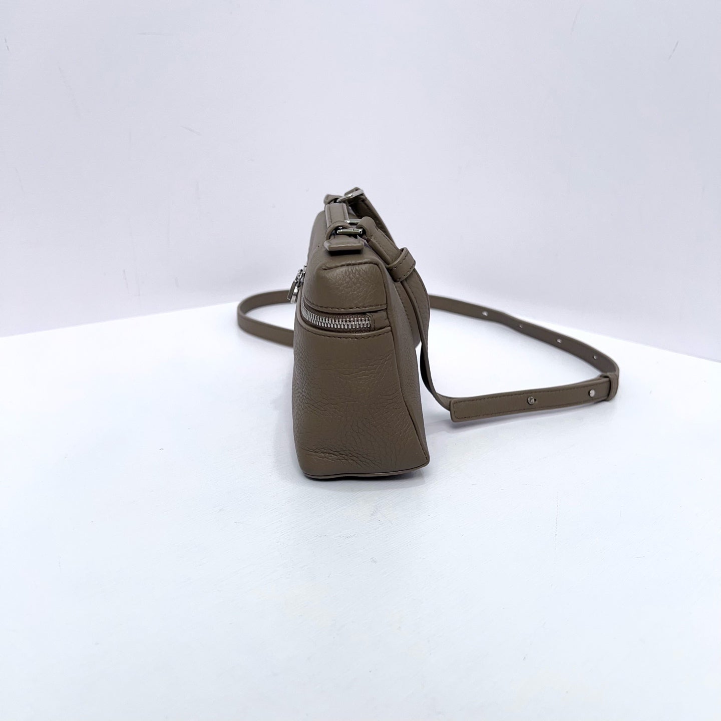 Loro Piana - Extra Pocket - Leather - Grey - (small)