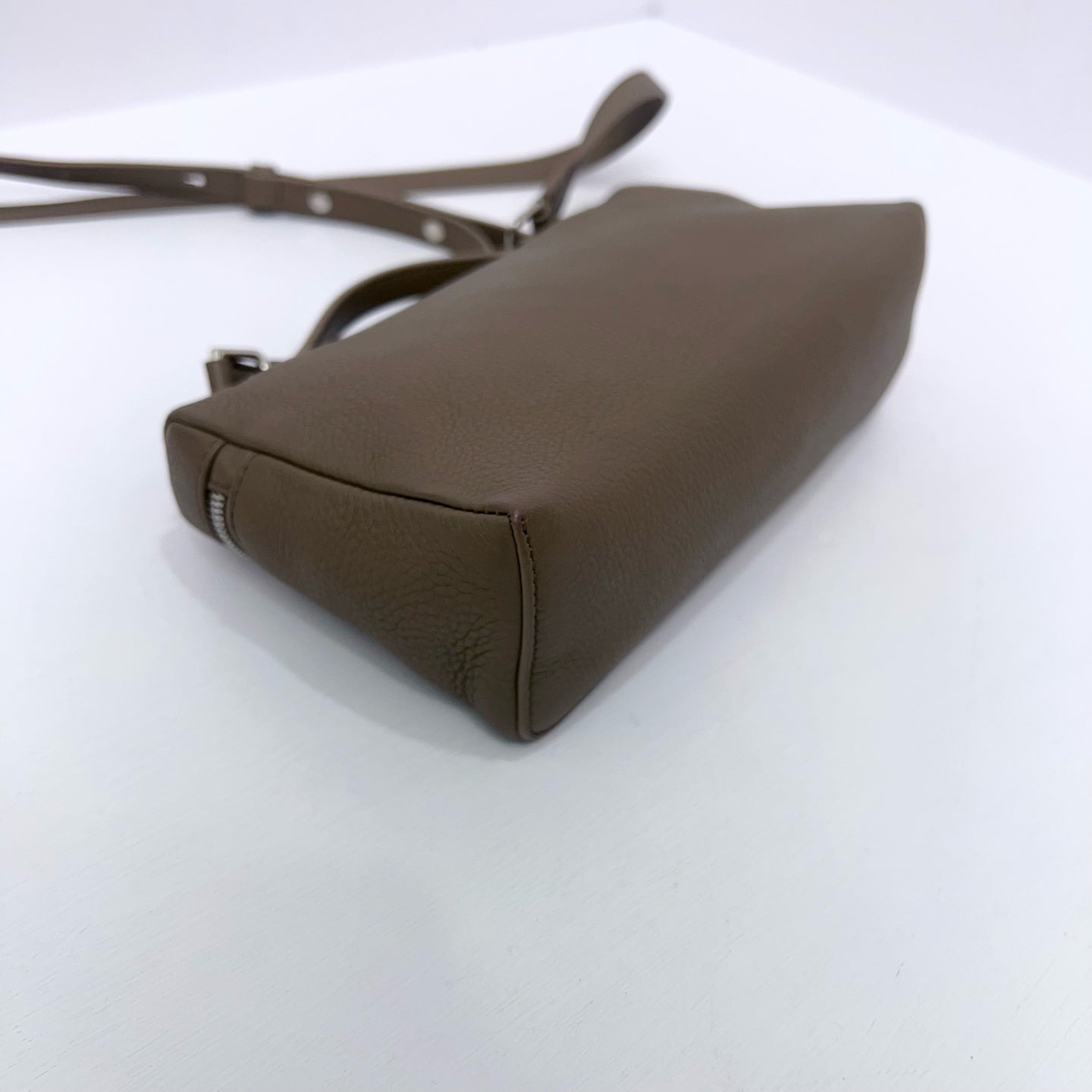 Loro Piana - Extra Pocket - Leather - Grey - (small)