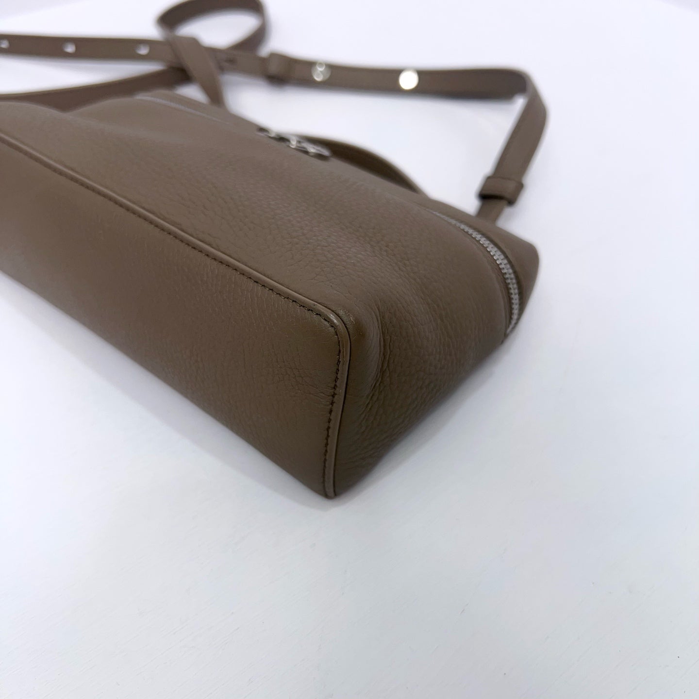 Loro Piana - Extra Pocket - Leather - Grey - (small)