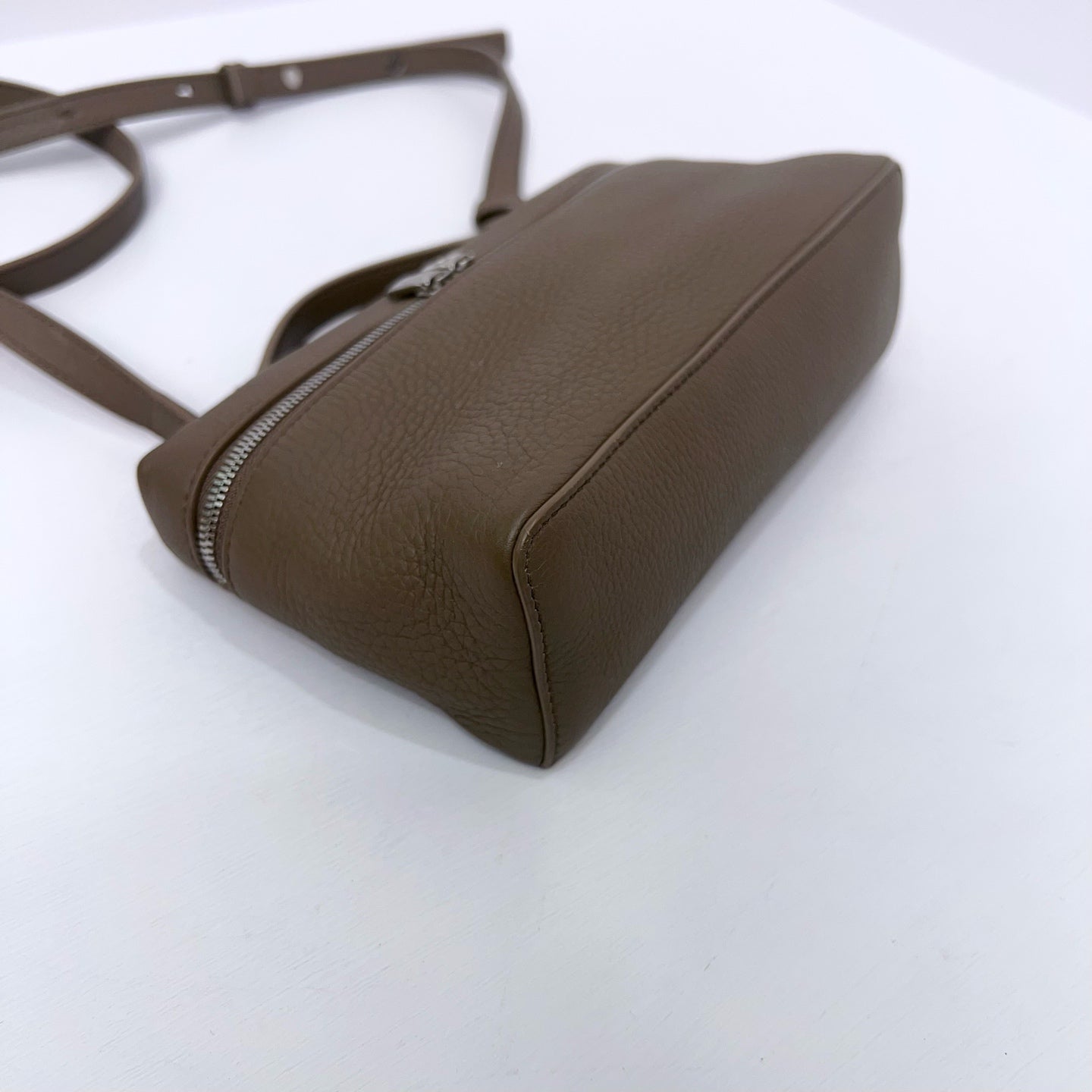 Loro Piana - Extra Pocket - Leather - Grey - (small)