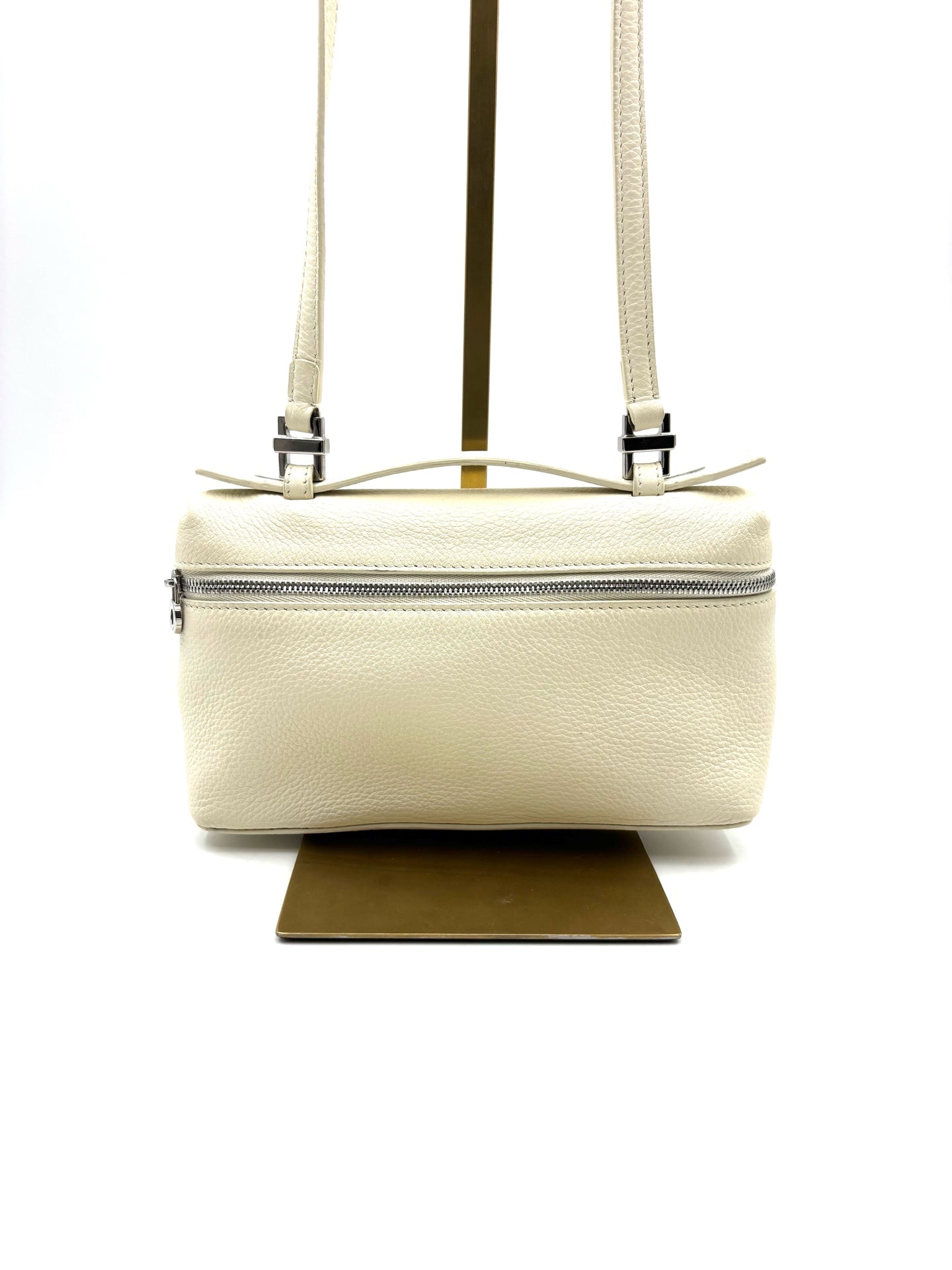 Loro Piana - ExtraPocket L19 - Leather - White