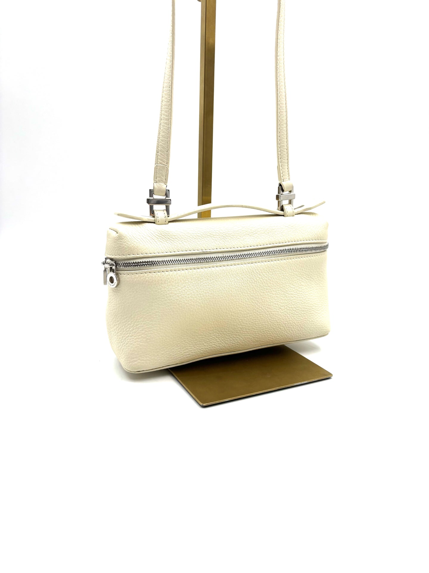 Loro Piana - ExtraPocket L19 - Leather - White
