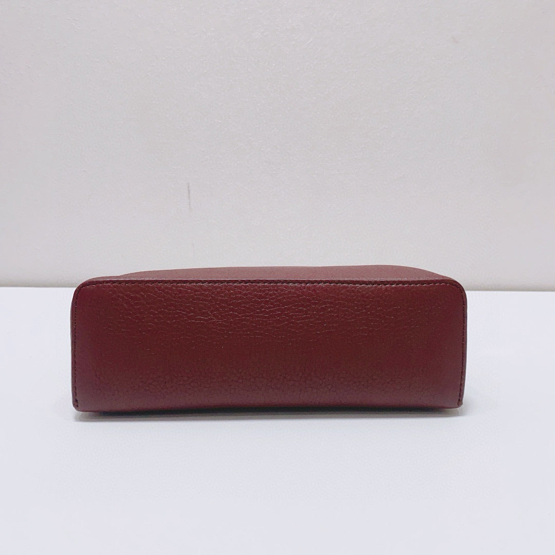 Loro Piana - ExtraPocket L19 - Leather - Burgundy - (mini)