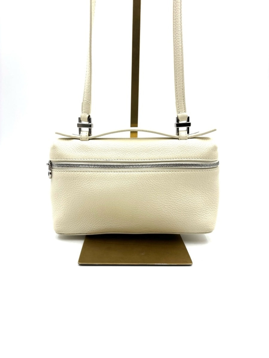 Loro Piana - ExtraPocket L19 - Leather - White - (mini)