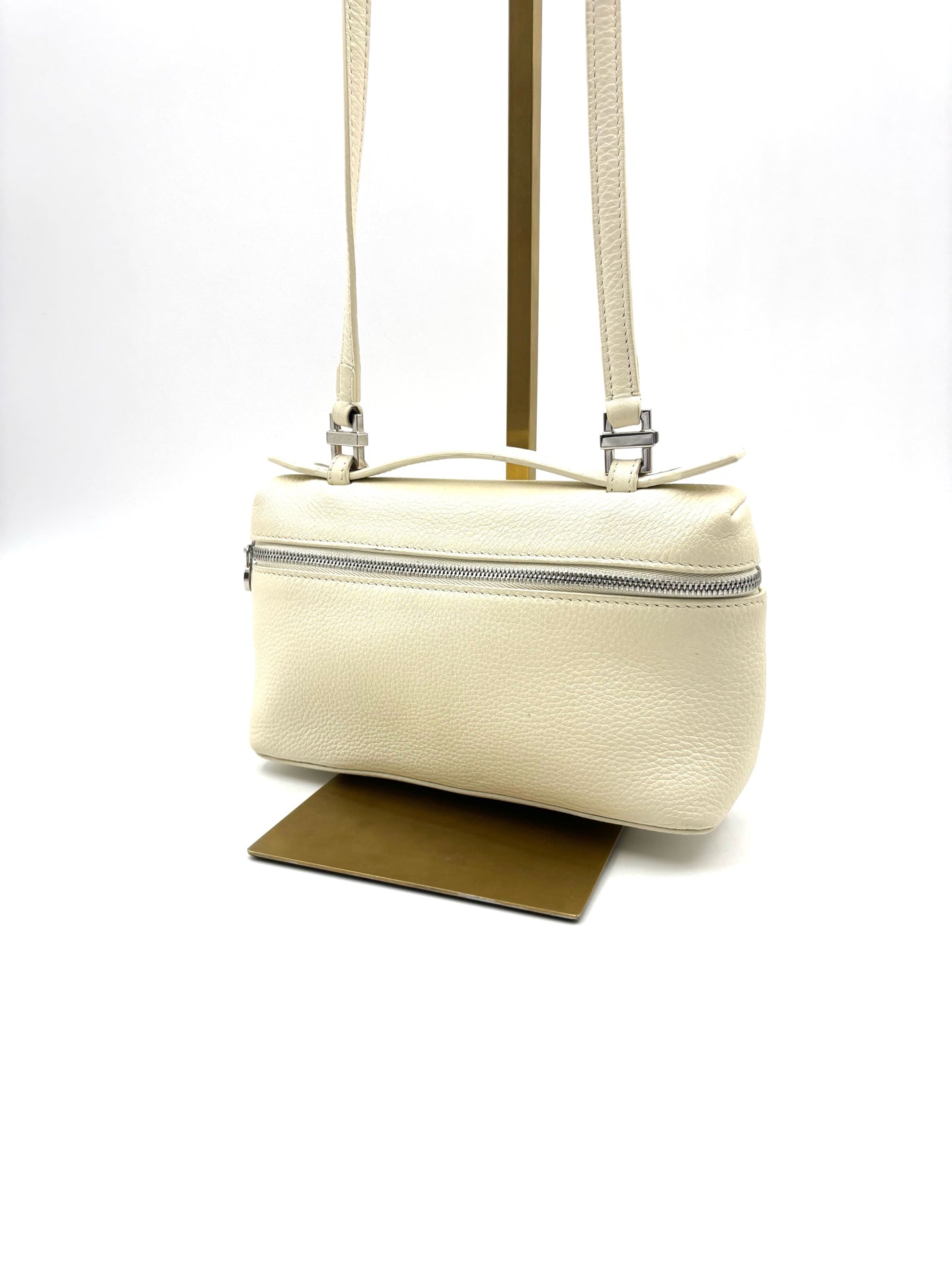 Loro Piana - ExtraPocket L19 - Leather - White - (mini)