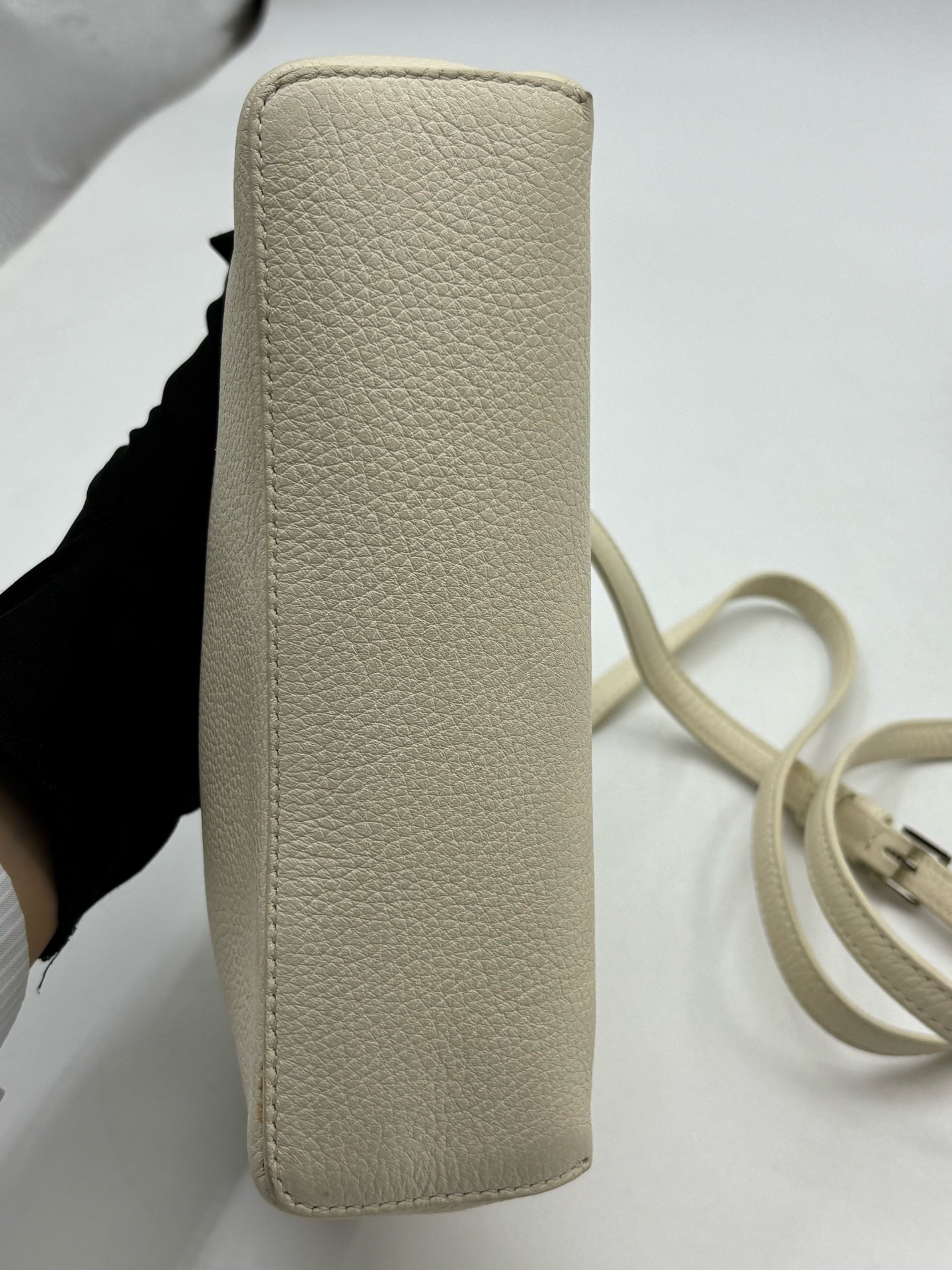 Loro Piana - ExtraPocket L19 - Leather - White - (mini)