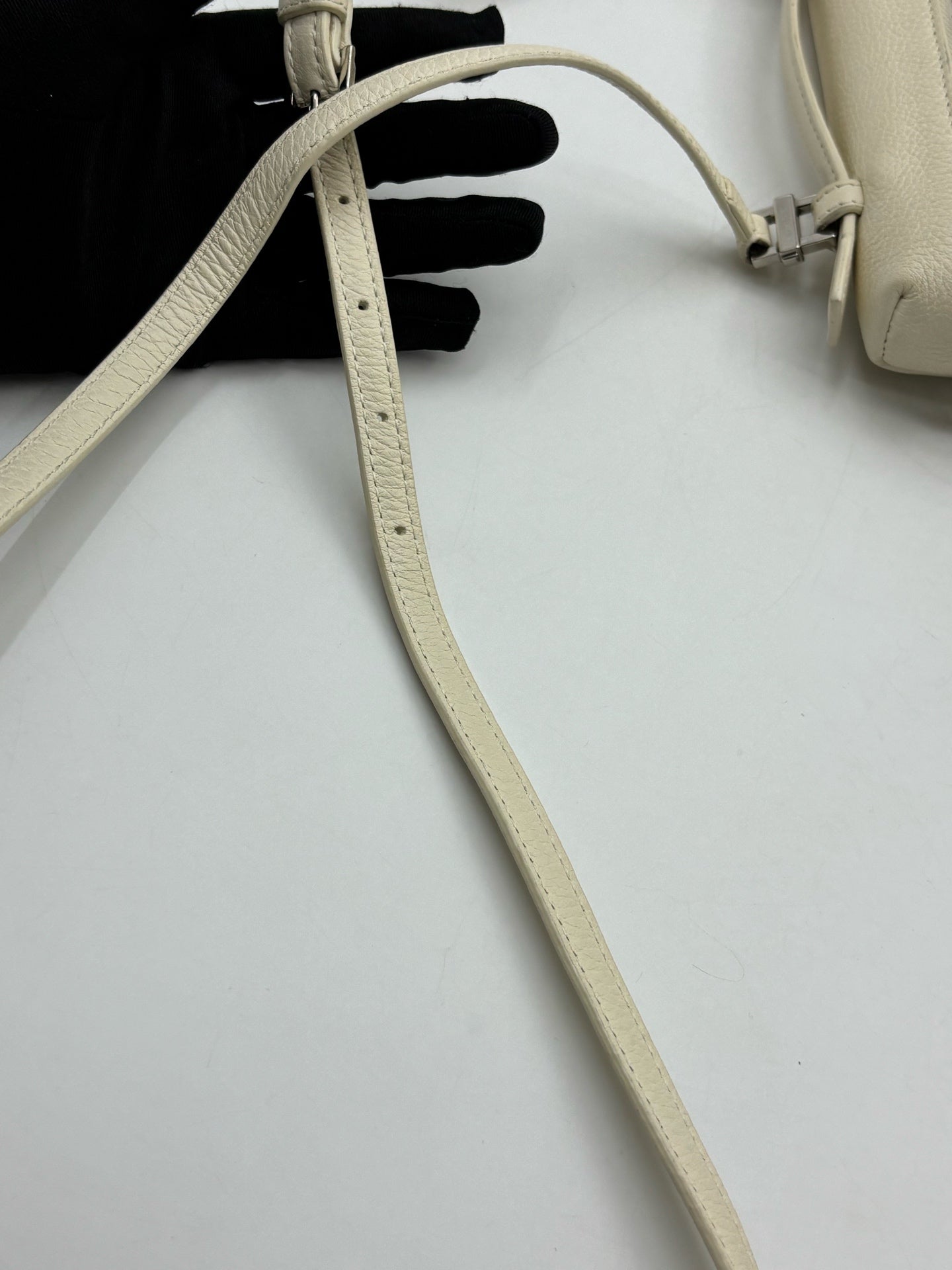 Loro Piana - ExtraPocket L19 - Leather - White - (mini)