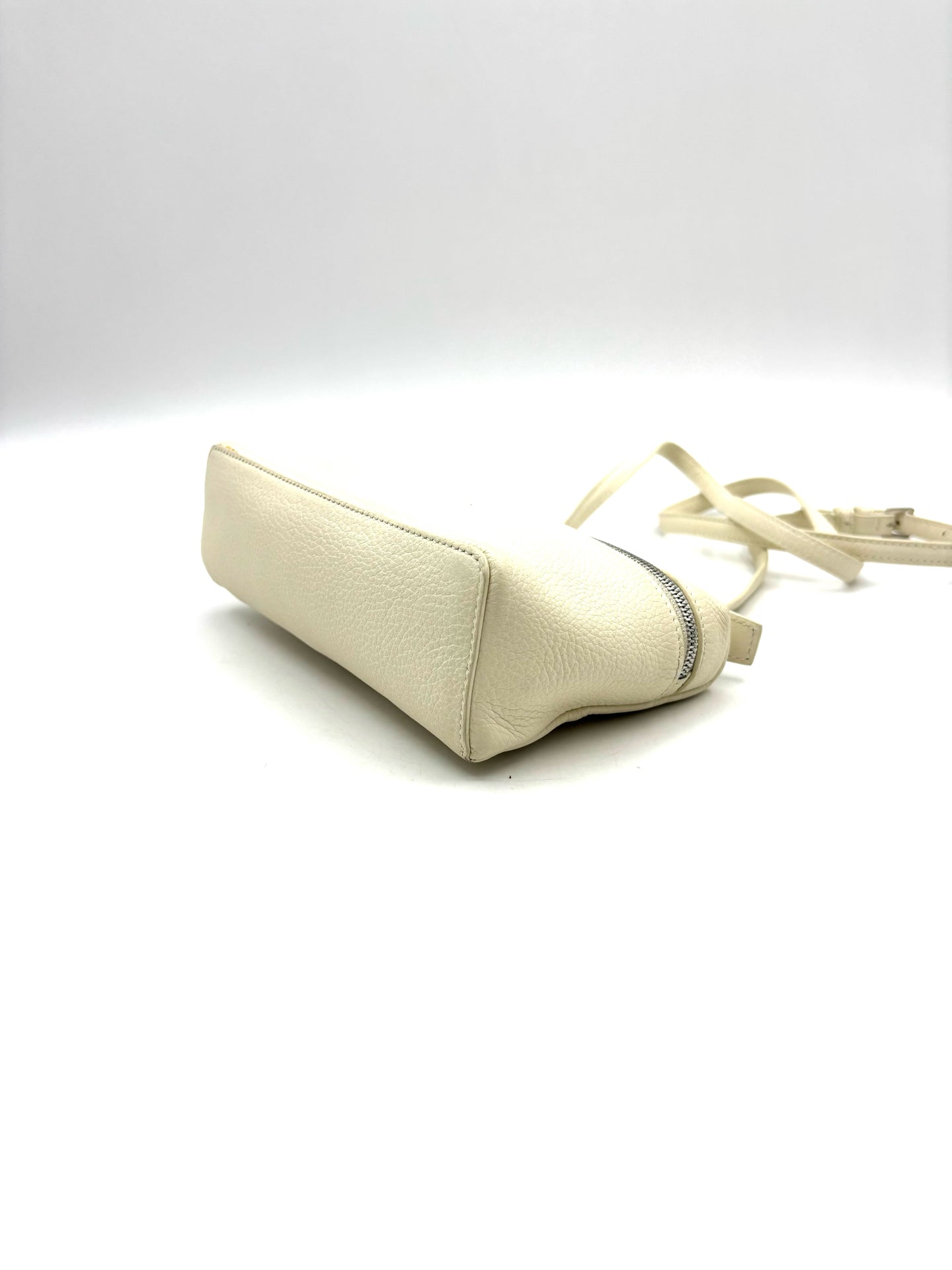 Loro Piana - ExtraPocket L19 - Leather - White - (mini)
