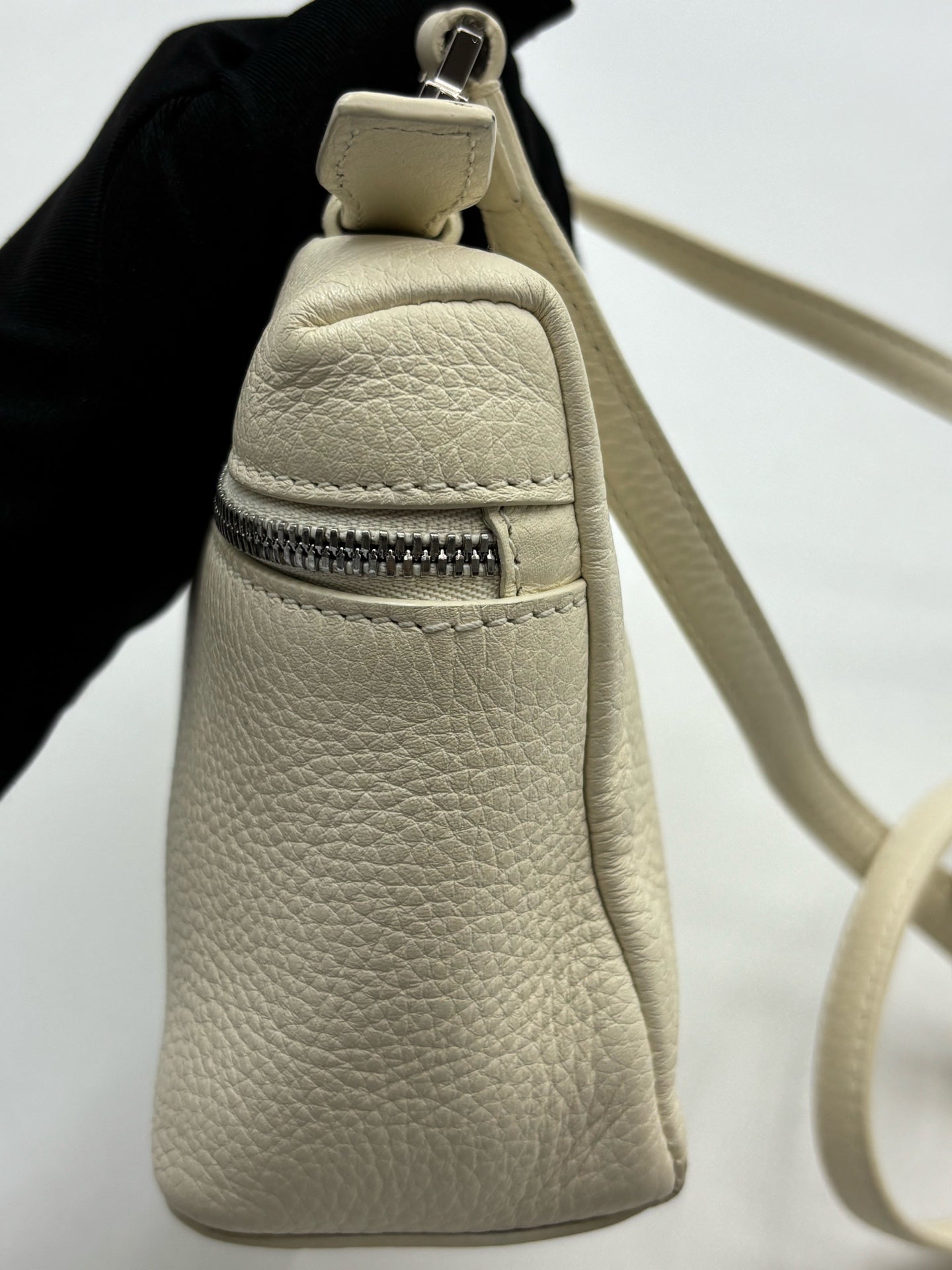 Loro Piana - ExtraPocket L19 - Leather - White - (mini)