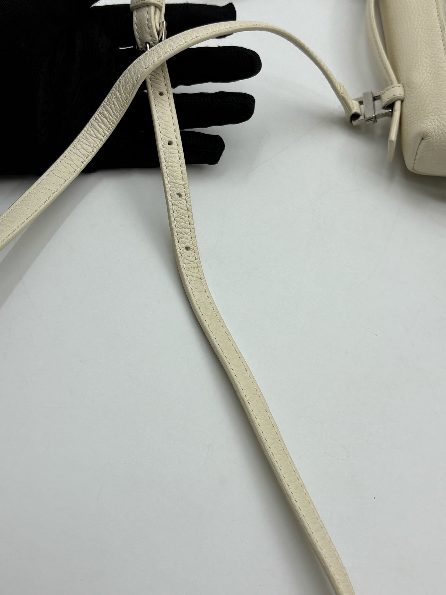 Loro Piana - ExtraPocket L19 - Leather - White - (mini)