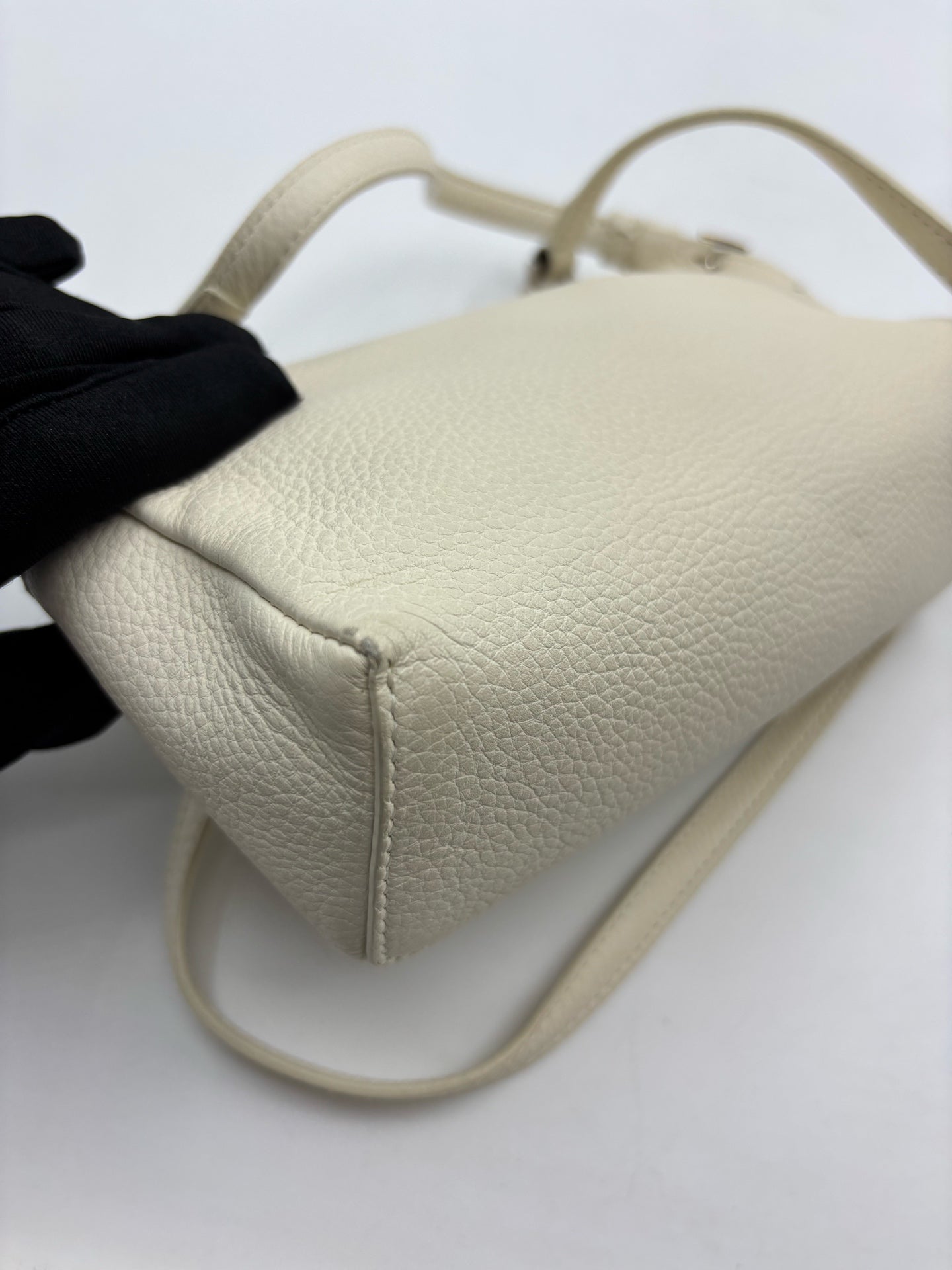 Loro Piana - ExtraPocket L19 - Leather - White - (mini)