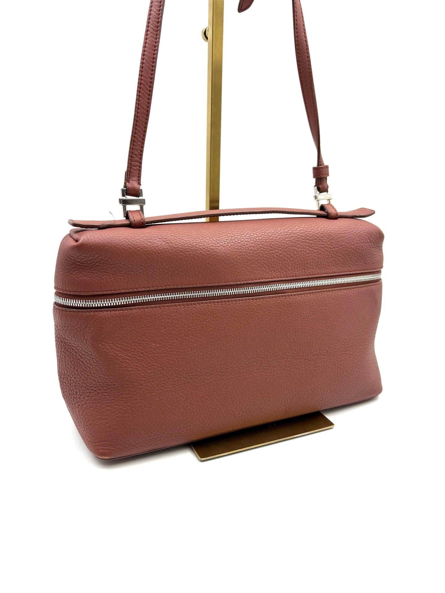Loro Piana - ExtraPocket L27 - Leather - Brown
