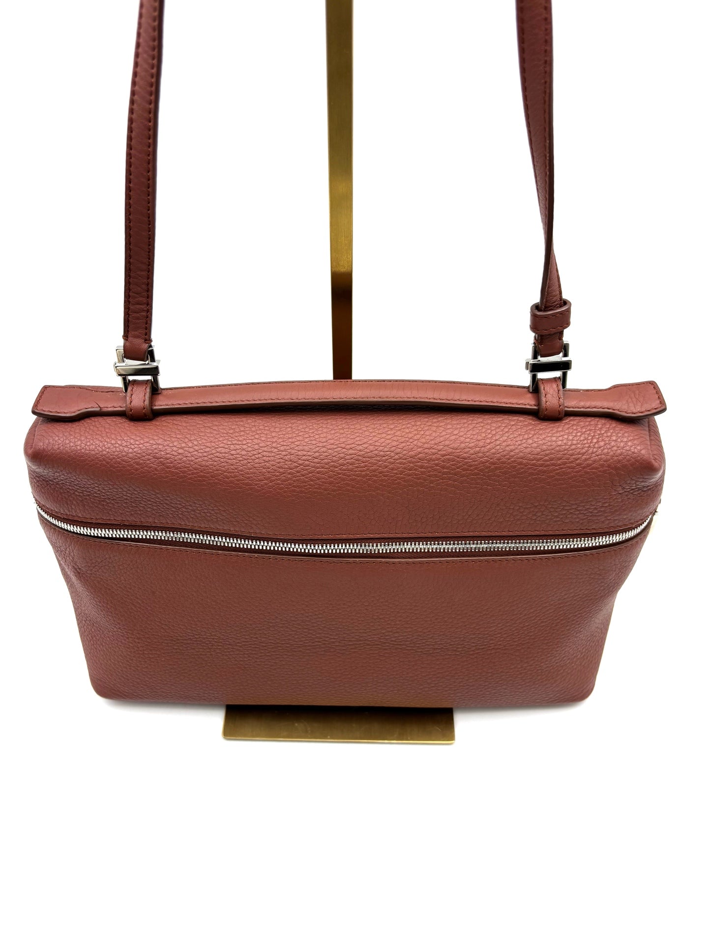 Loro Piana - ExtraPocket L27 - Leather - Brown