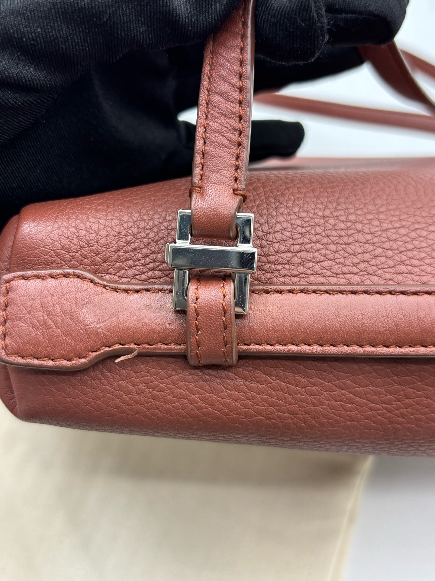 Loro Piana - ExtraPocket L27 - Leather - Brown - (Mini)