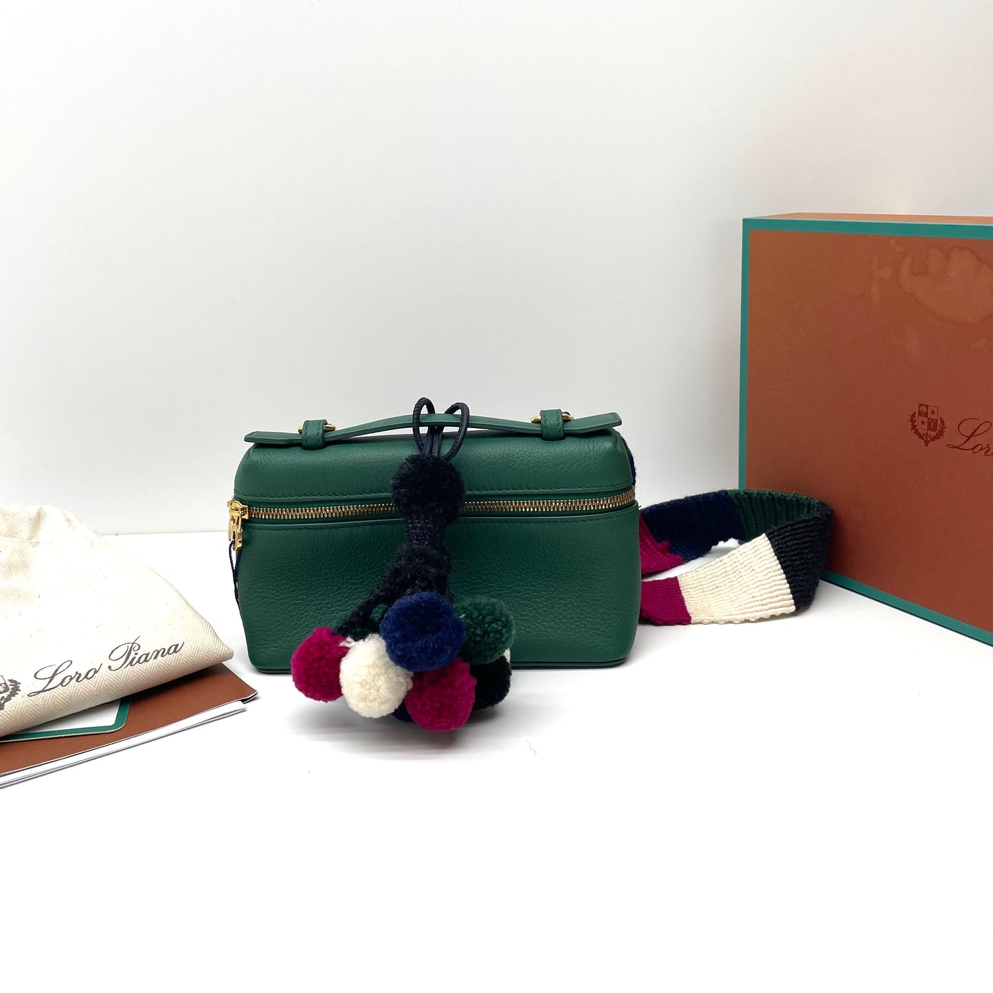 Loro Piana - ExtraPocket - Leather - Green - (mini)