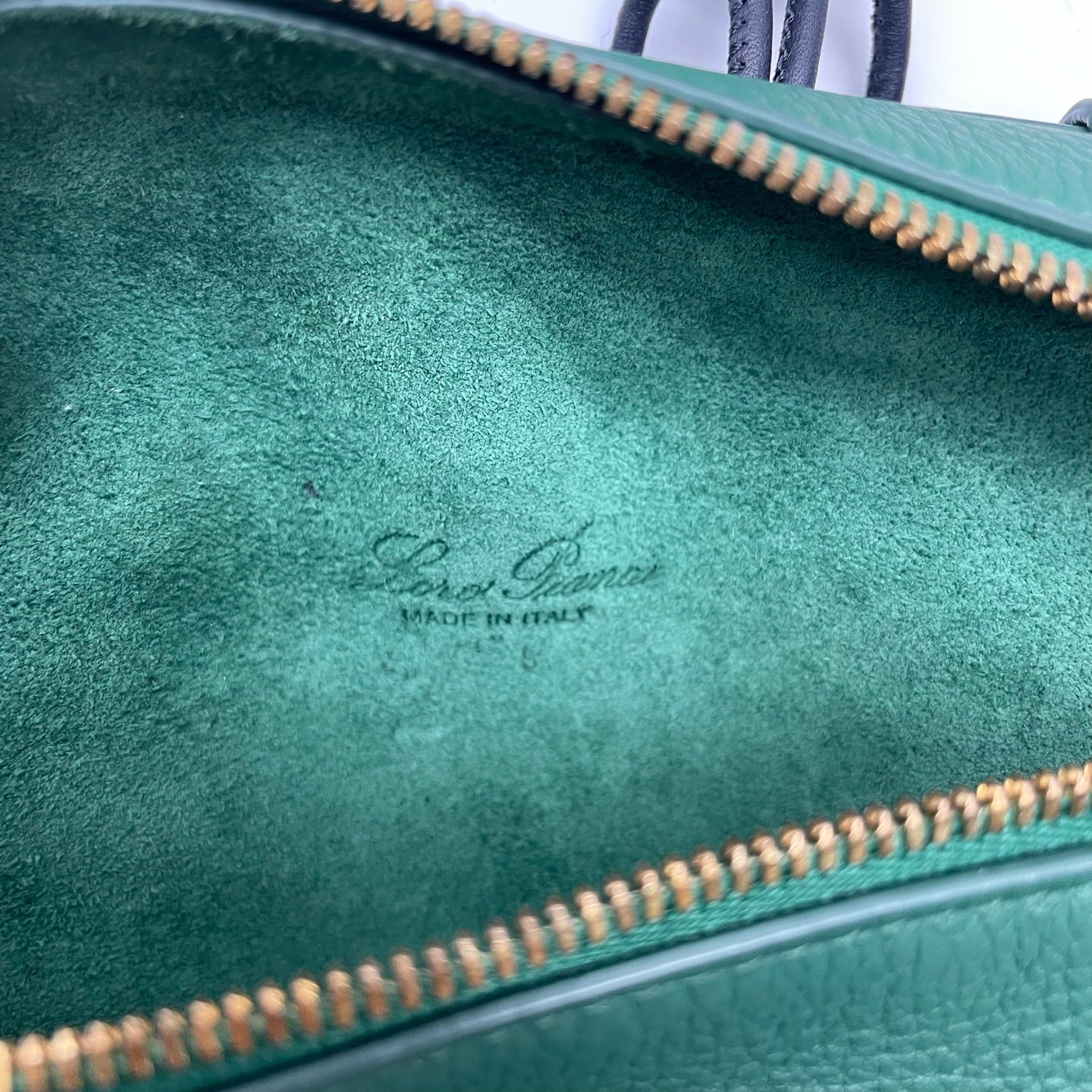 Loro Piana - ExtraPocket - Leather - Green - (mini)