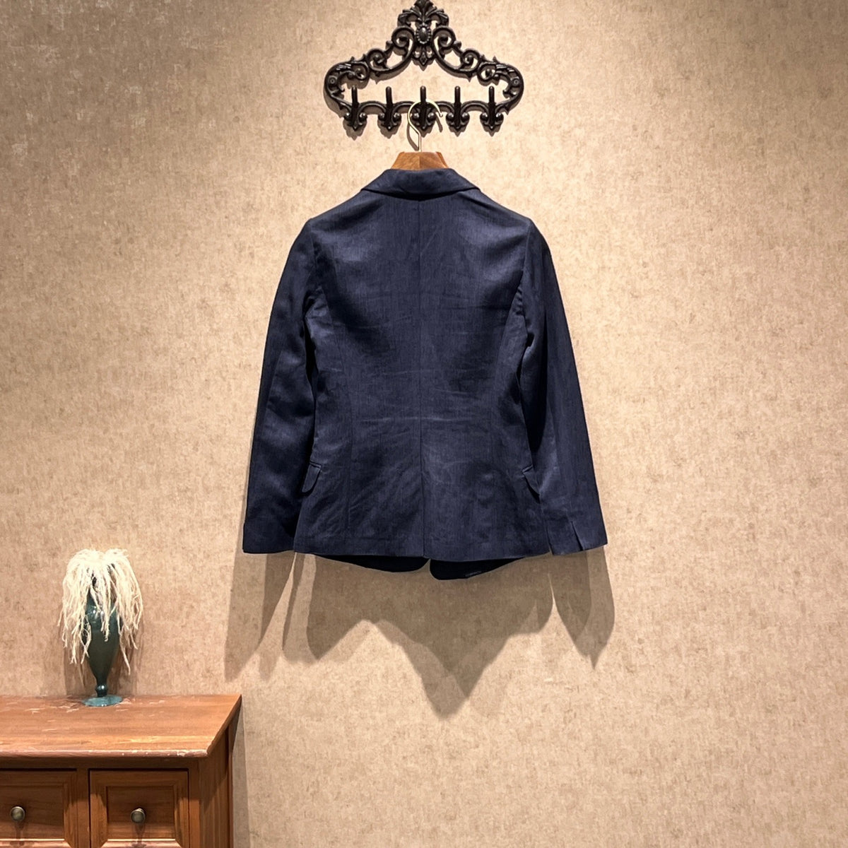 Loro Piana - Linen Flower - Linen - Navy - (36)