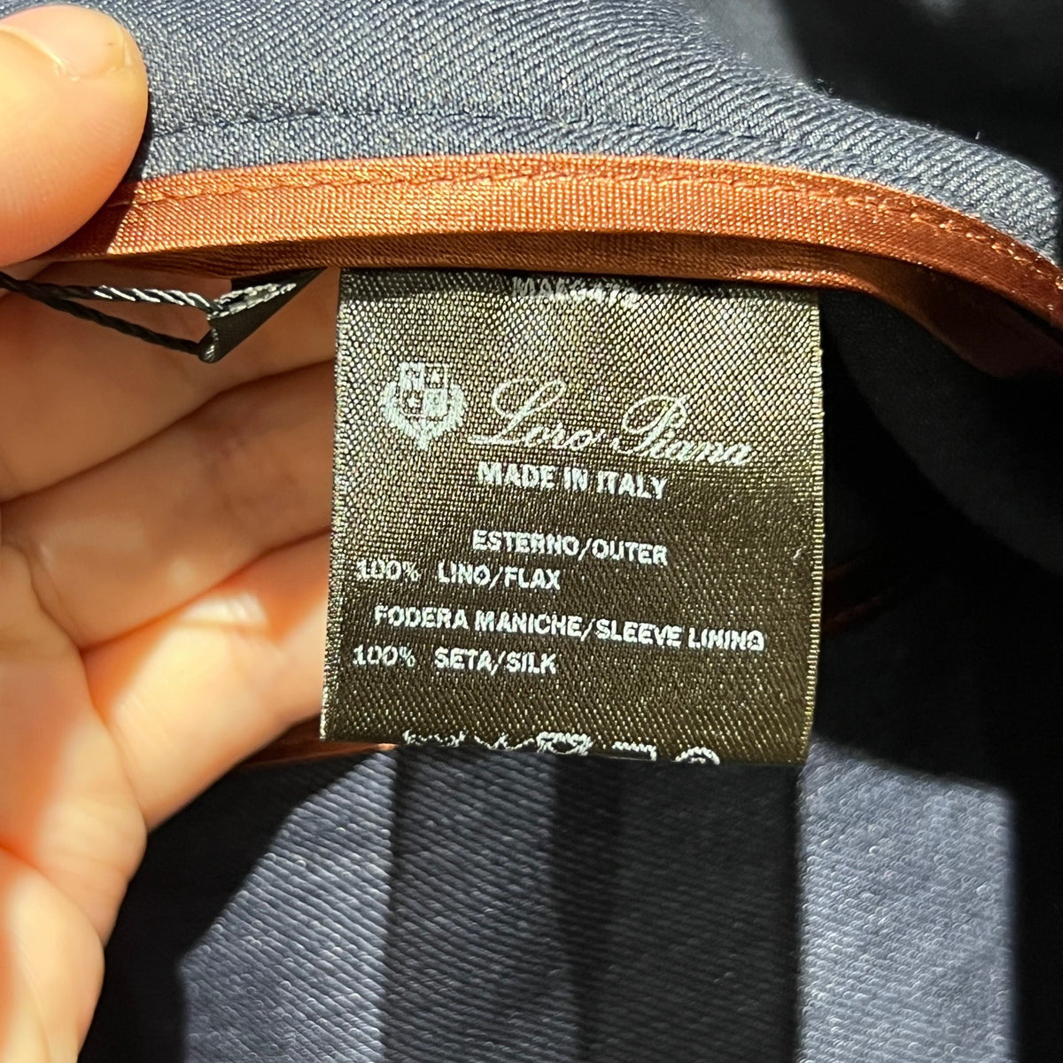 Loro Piana - Linen Flower - Linen - Navy - (36)