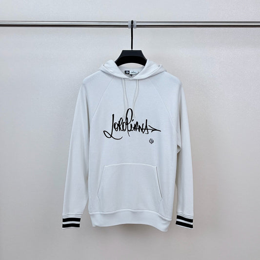 Loro Piana - Logo Hoodie - Cotton - White - (S)