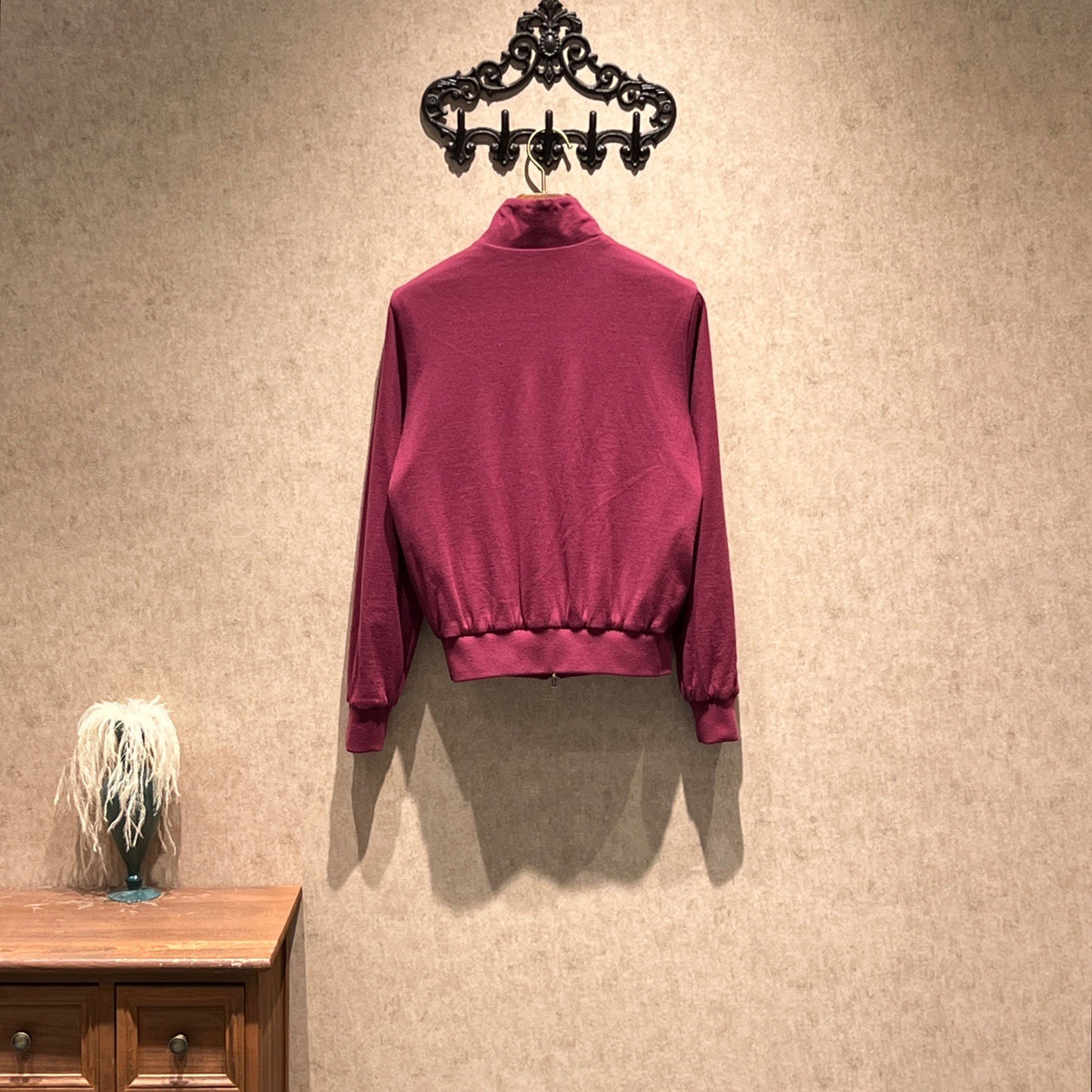 Loro Piana - LORO PIANA BOMBER - Polyamide - Burgundy - (XS)