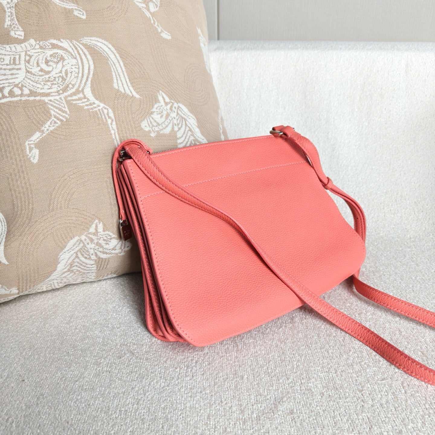 Loro Piana - MilkyWay Handbag - Leather - Pink - (Medium)