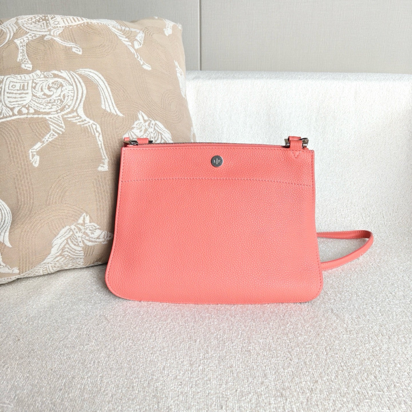 Loro Piana - MilkyWay Handbag - Leather - Pink - (Medium)
