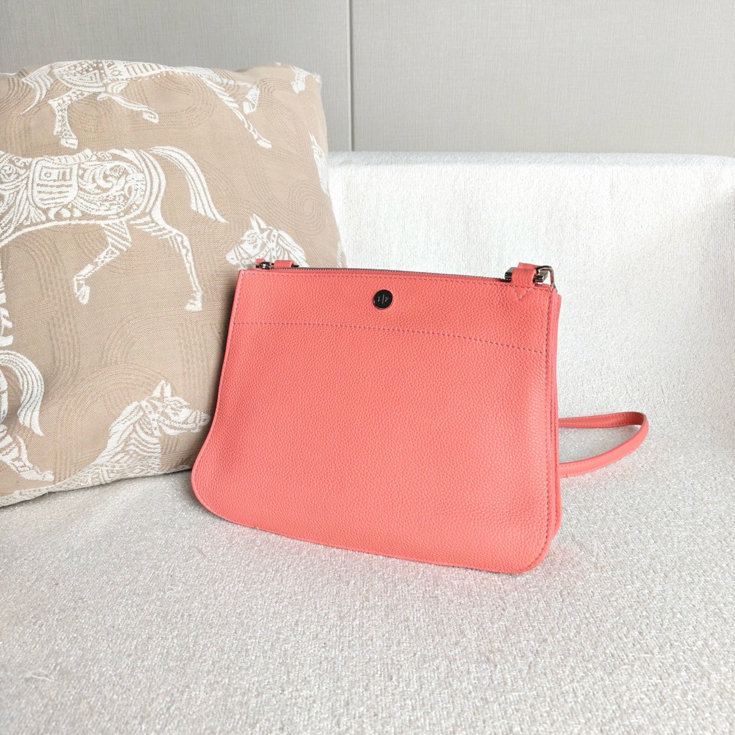 Loro Piana - MilkyWay Handbag - Leather - Pink - (Medium)