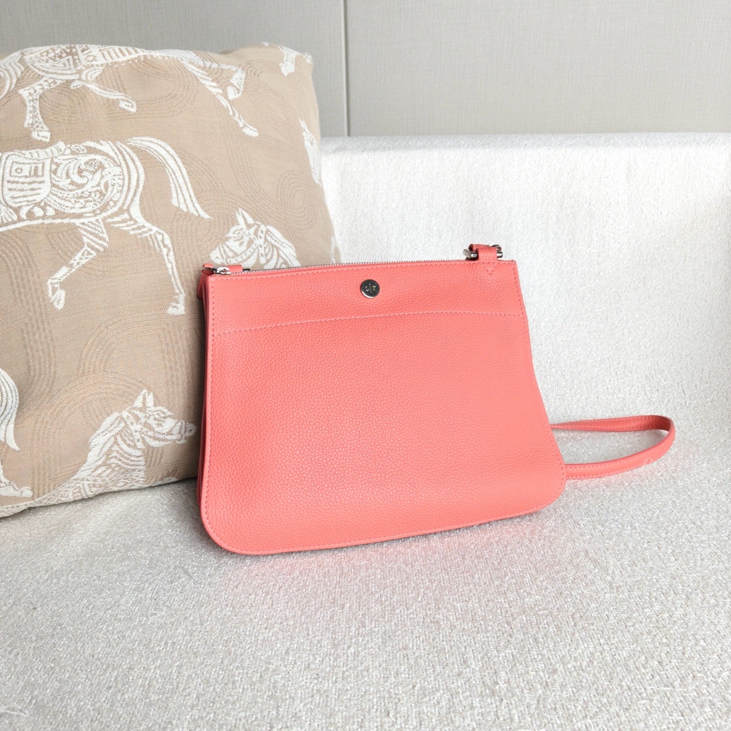 Loro Piana - MilkyWay Handbag - Leather - Pink - (Medium)