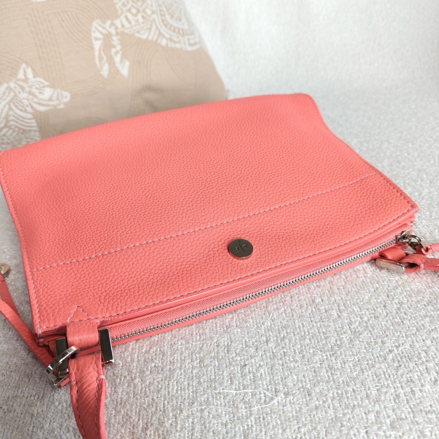 Loro Piana - MilkyWay Handbag - Leather - Pink - (Medium)