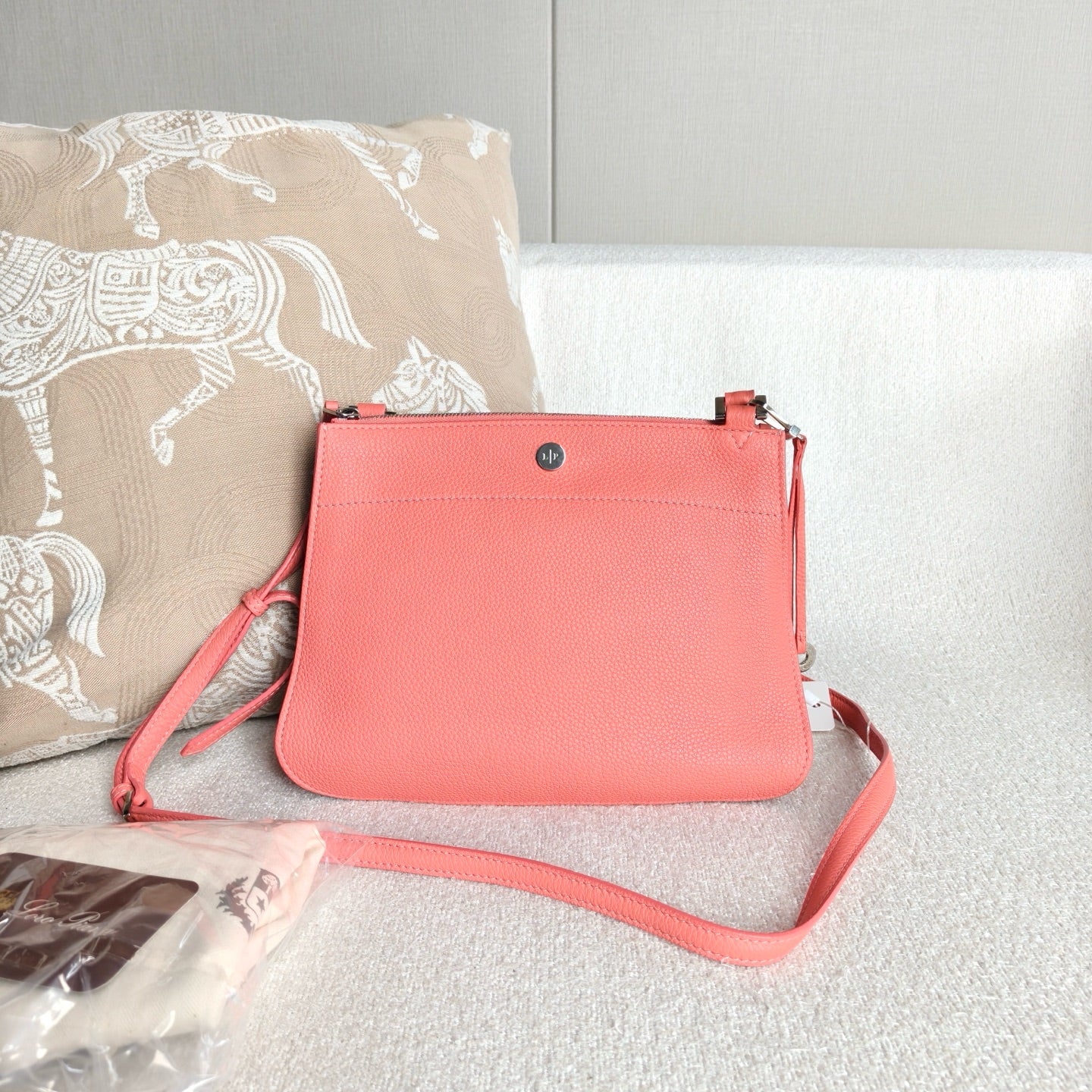 Loro Piana - MilkyWay Handbag - Leather - Pink - (Medium)
