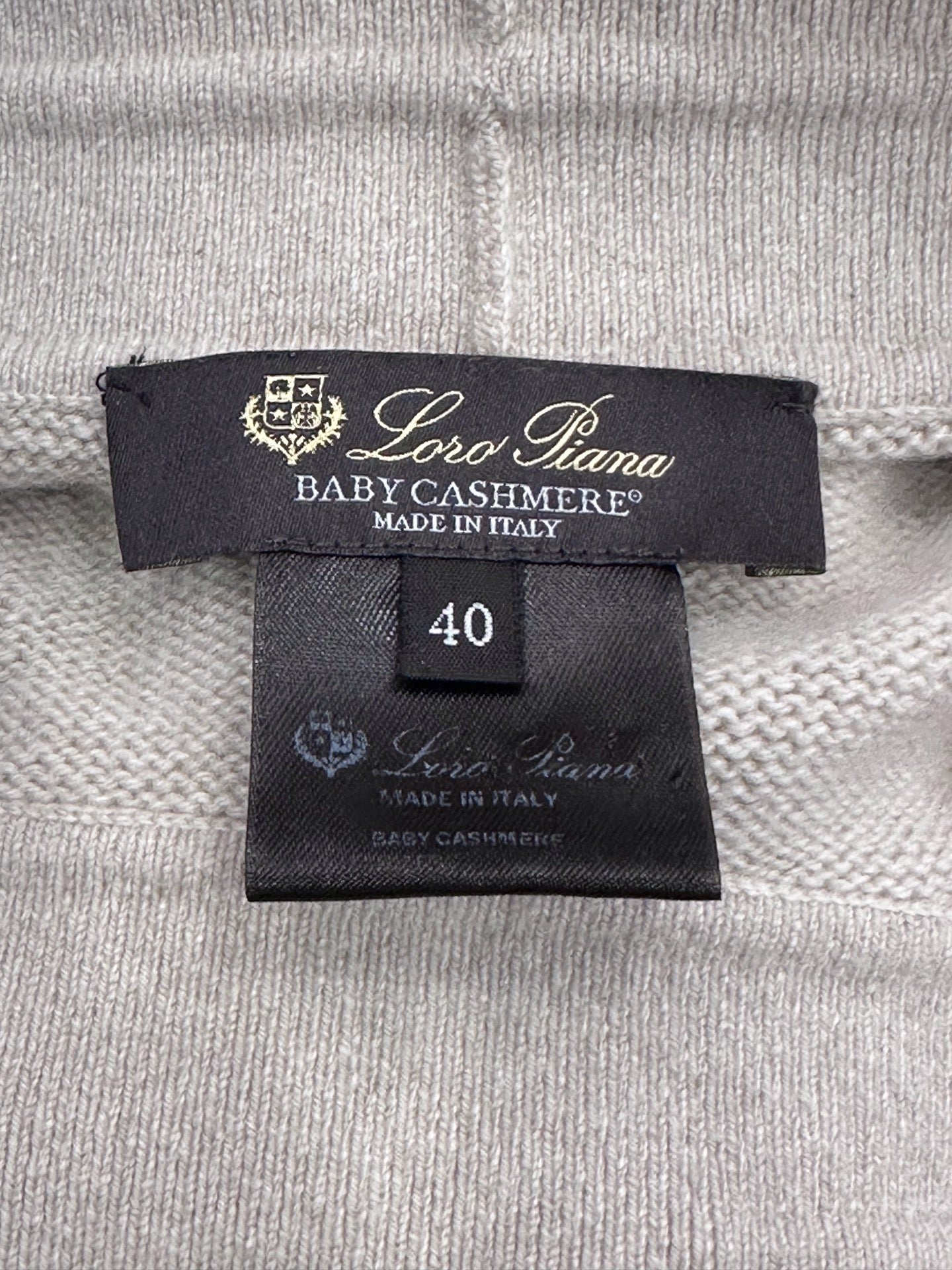 Loro Piana - Other - Cashmere - Beige - (40)
