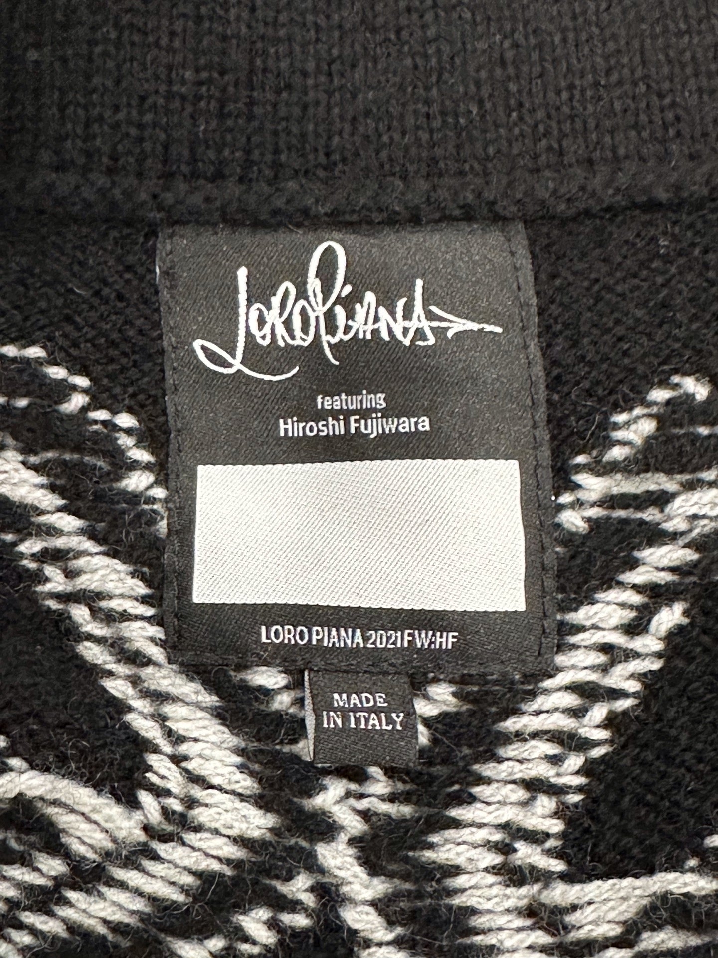 Loro Piana - Other - Cashmere - Black - (S)
