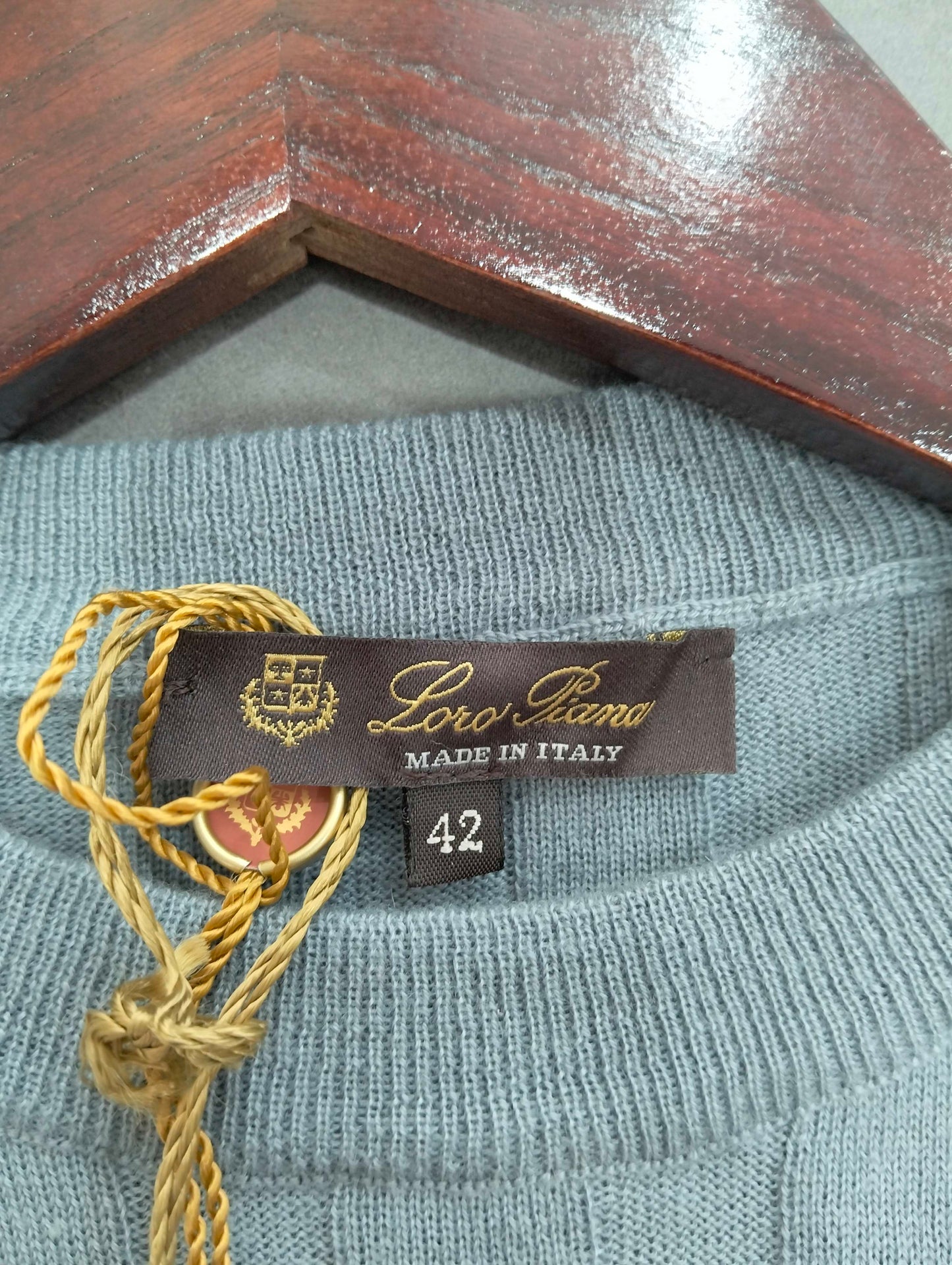 Loro Piana - Other - Cashmere - Blue - (42)
