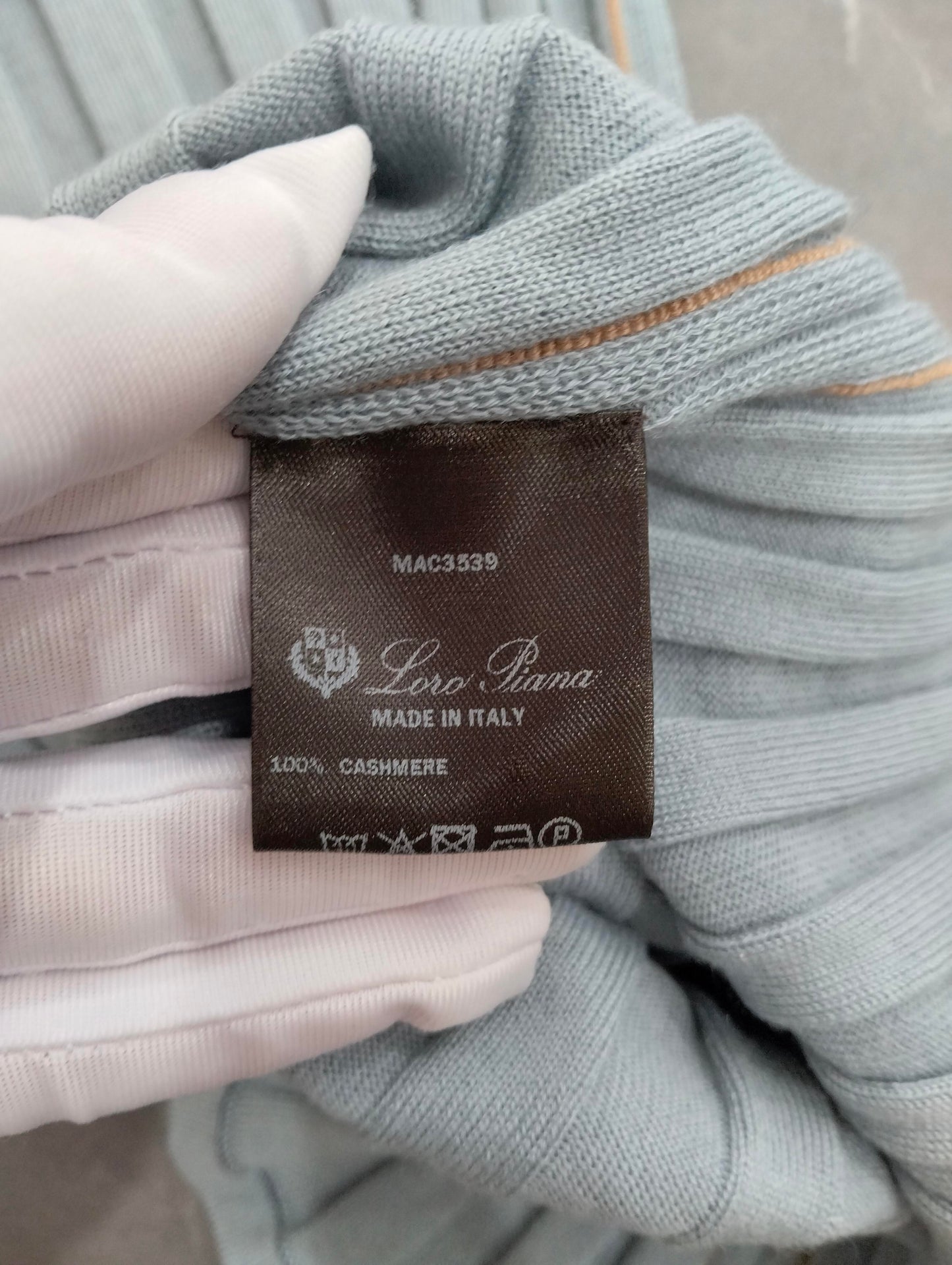 Loro Piana - Other - Cashmere - Blue - (42)