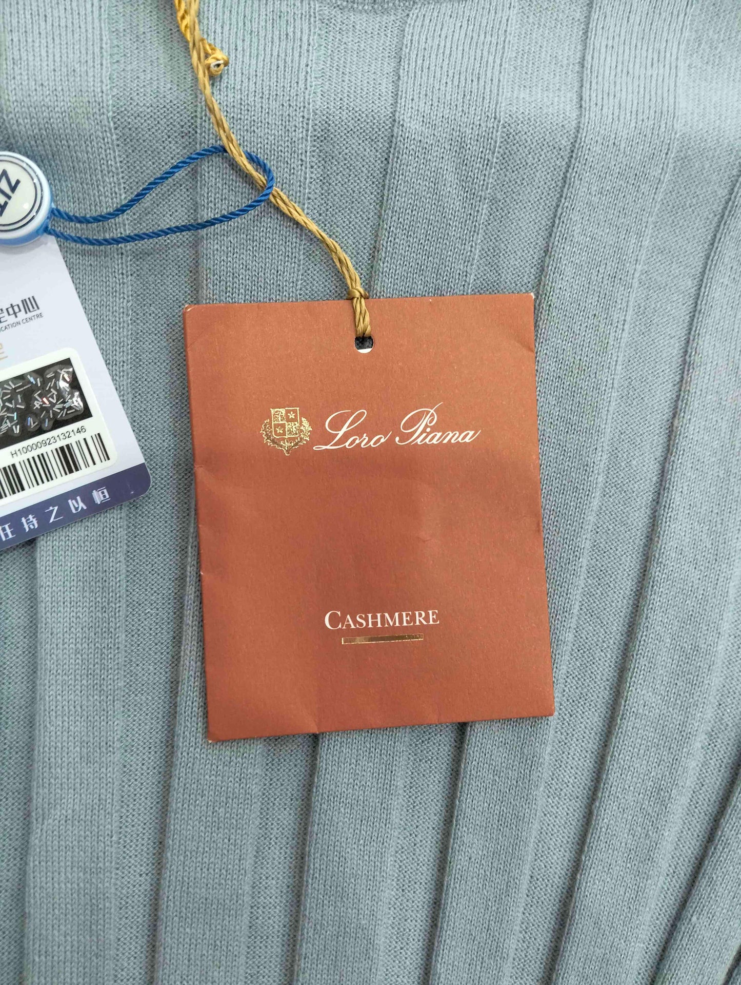 Loro Piana - Other - Cashmere - Blue - (42)