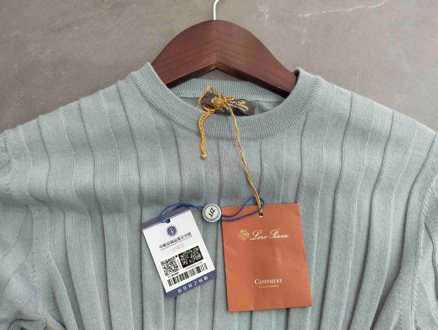 Loro Piana - Other - Cashmere - Blue - (42)