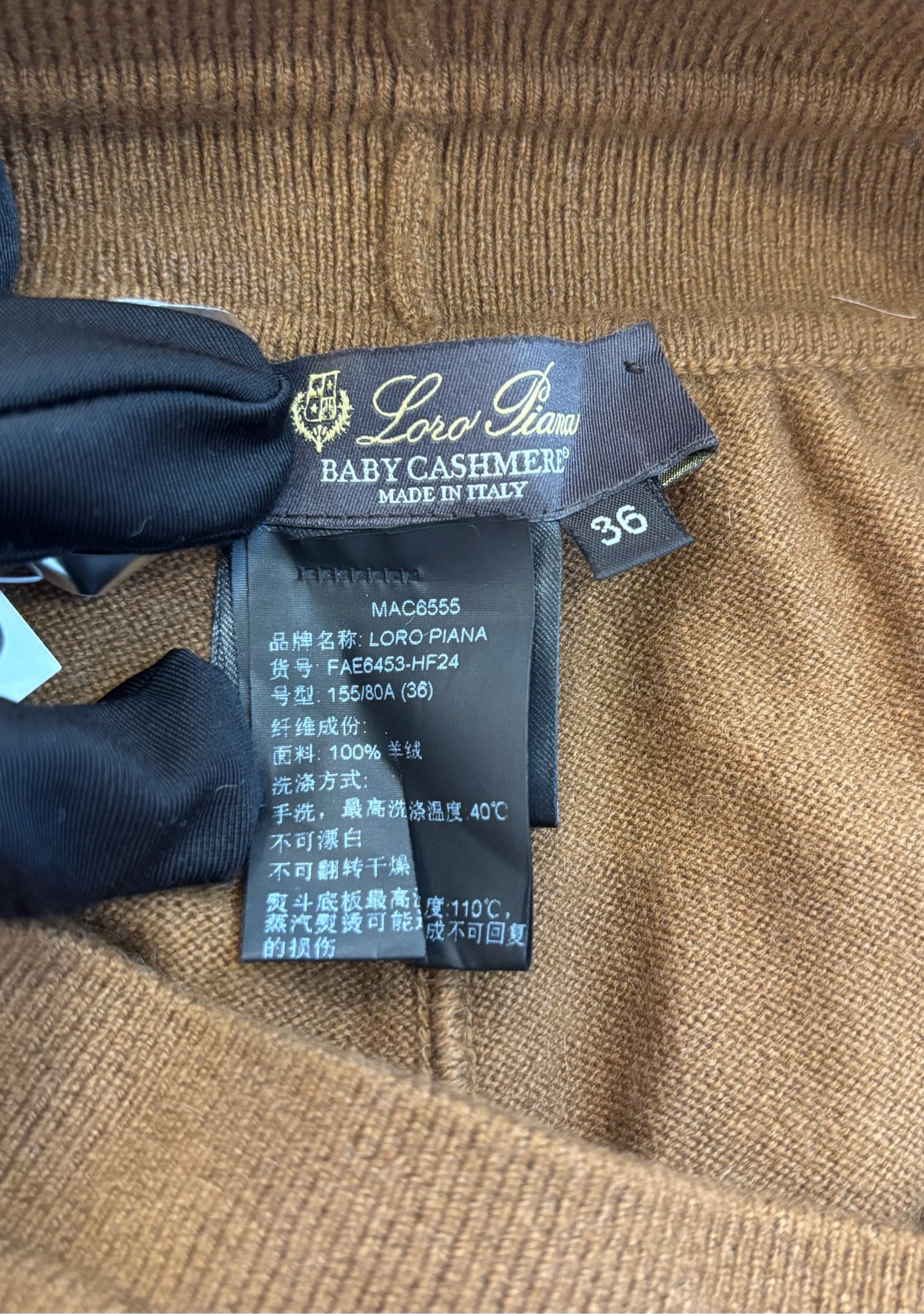 Loro Piana - Other - Cashmere - Brown - (36)