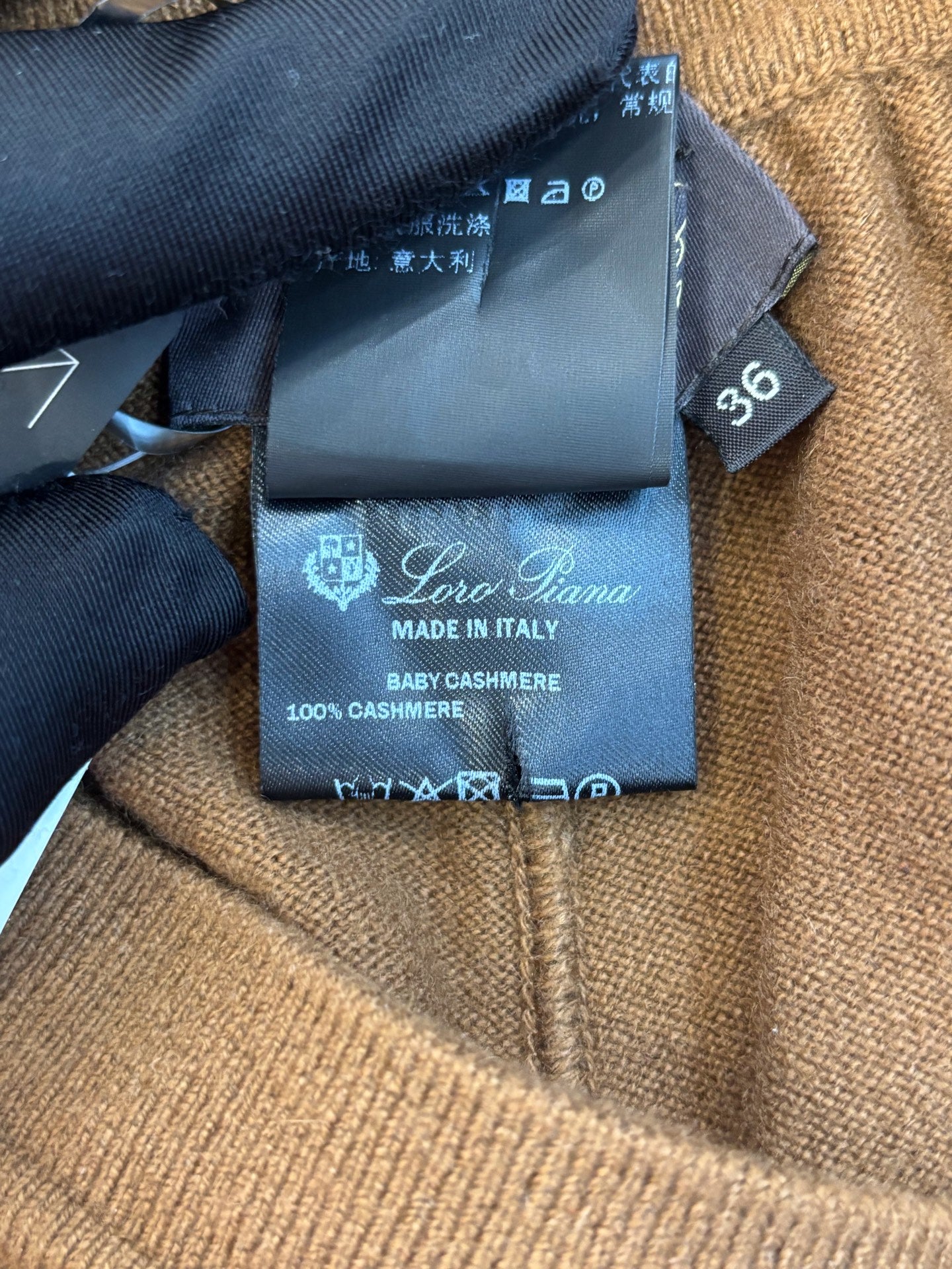 Loro Piana - Other - Cashmere - Brown - (36)