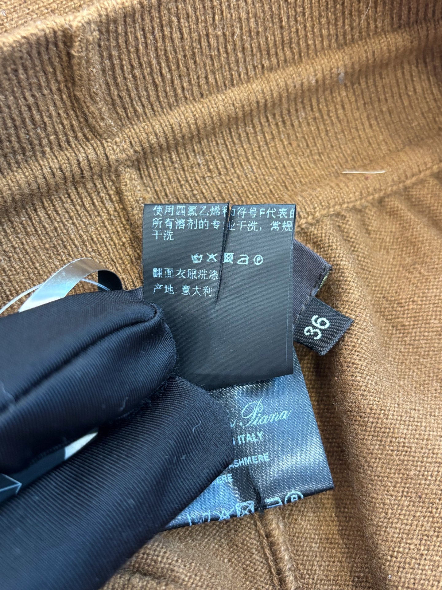 Loro Piana - Other - Cashmere - Brown - (36)