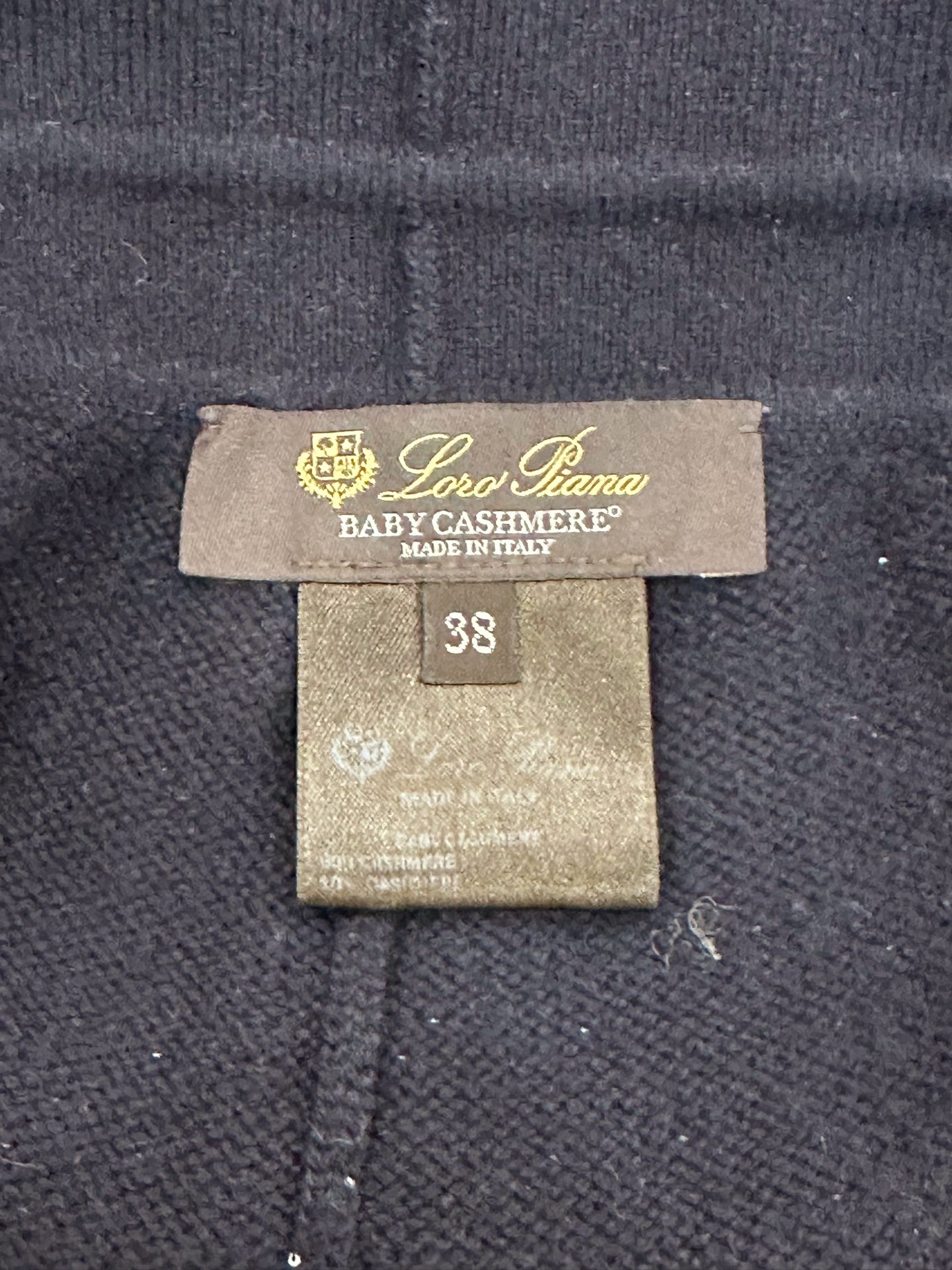 Loro Piana - Other - Cashmere - Navy - (38)