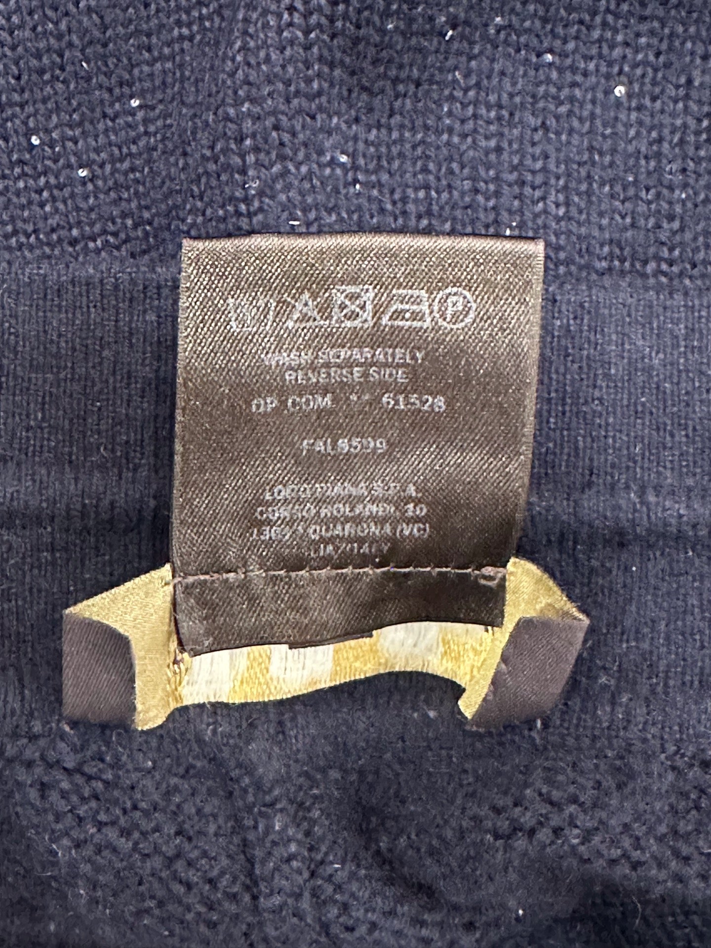Loro Piana - Other - Cashmere - Navy - (38)