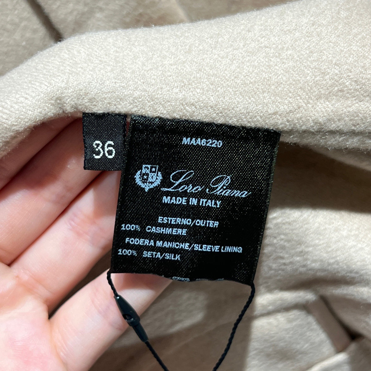Loro Piana - Other - Cashmere - Pink - (36)